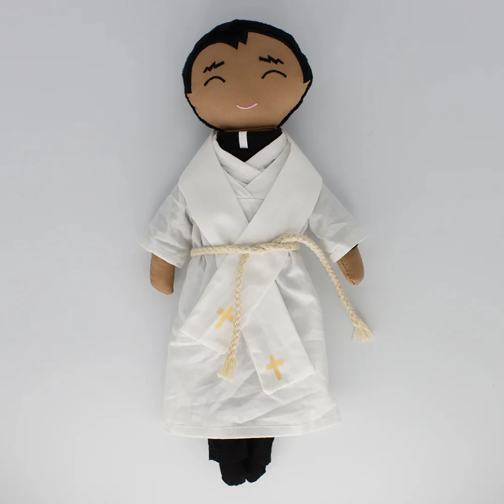 Catholic Priest Doll & Clothing Set - Multiple Skin Tones - Image 5