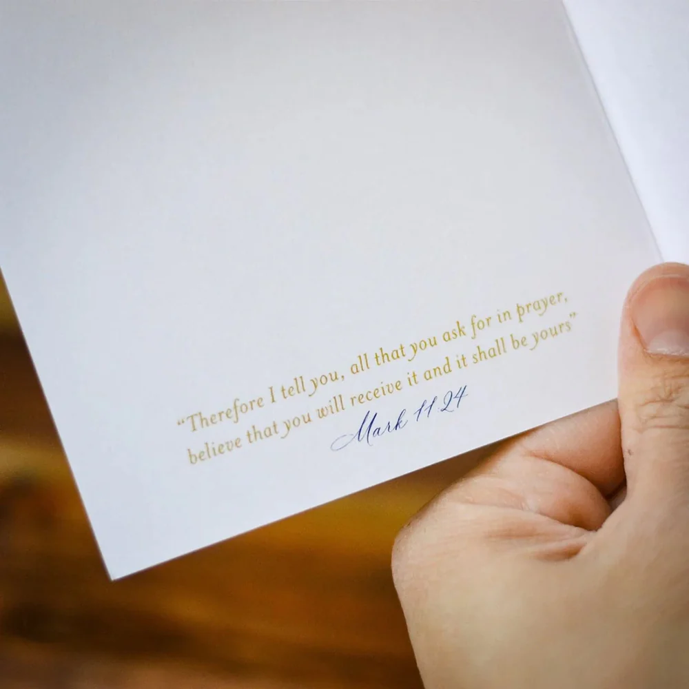 Catholic Spiritual Bouquet Greeting Card - Image 5