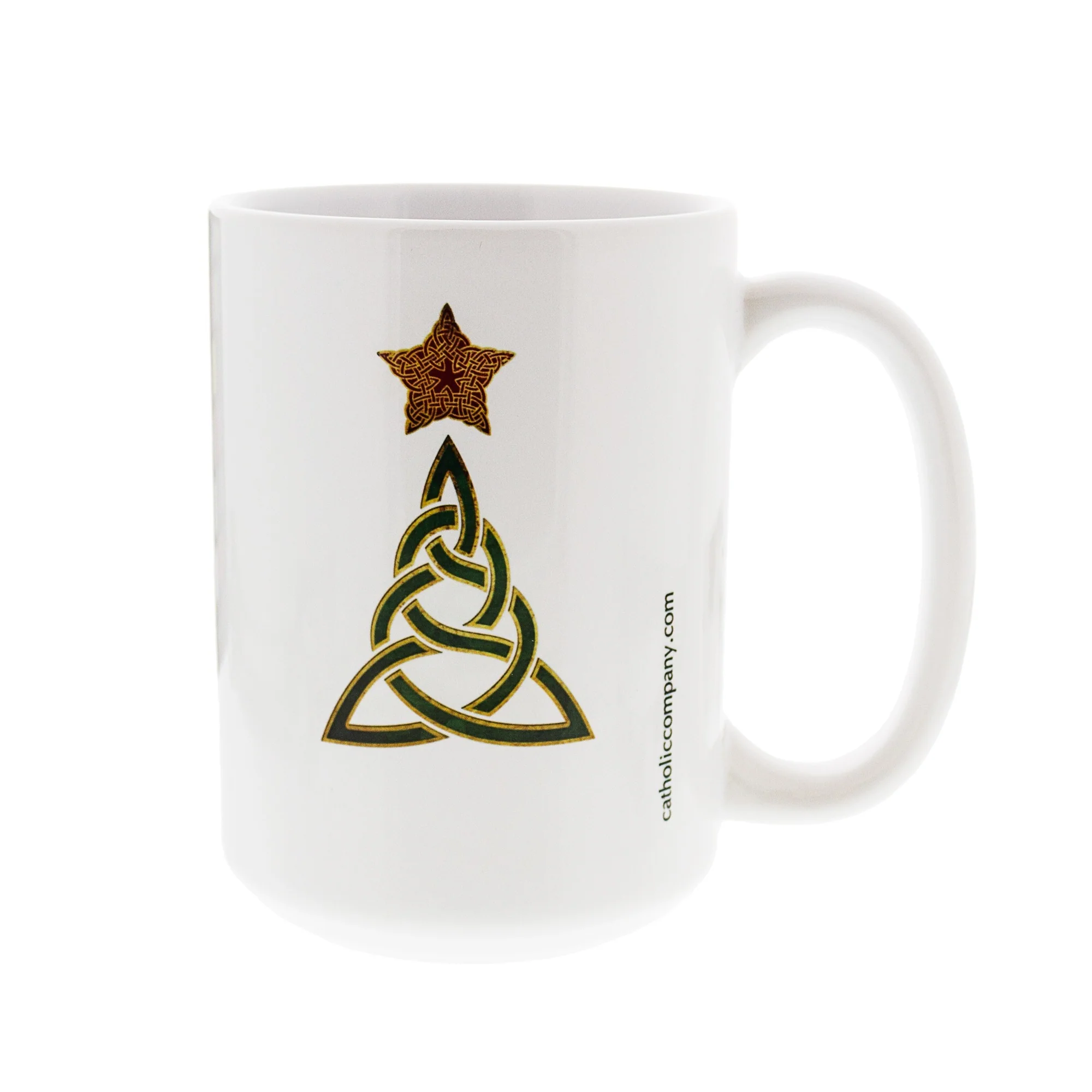 Celtic Christmas Blessing Mug - Image 3