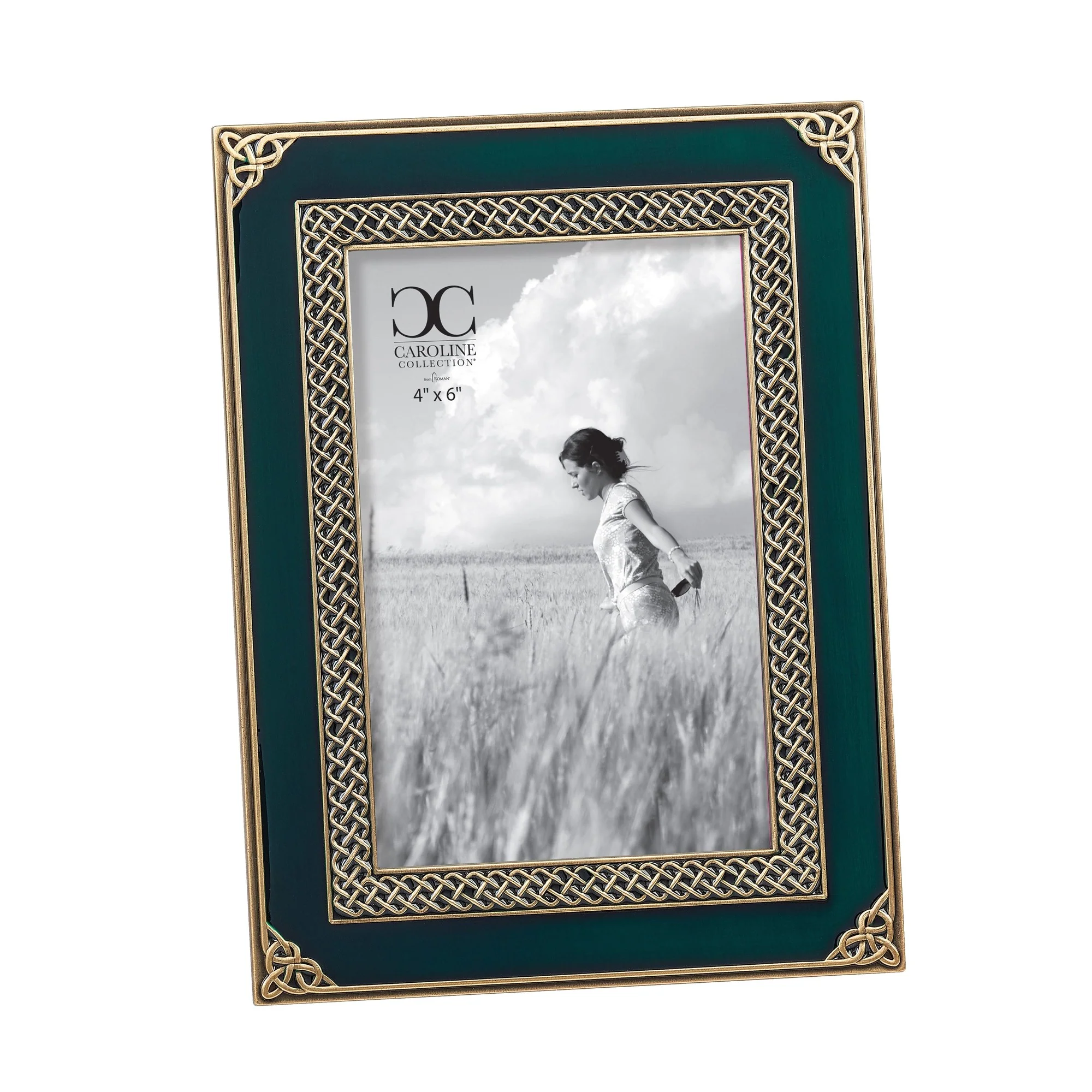 Celtic Knots Green Frame