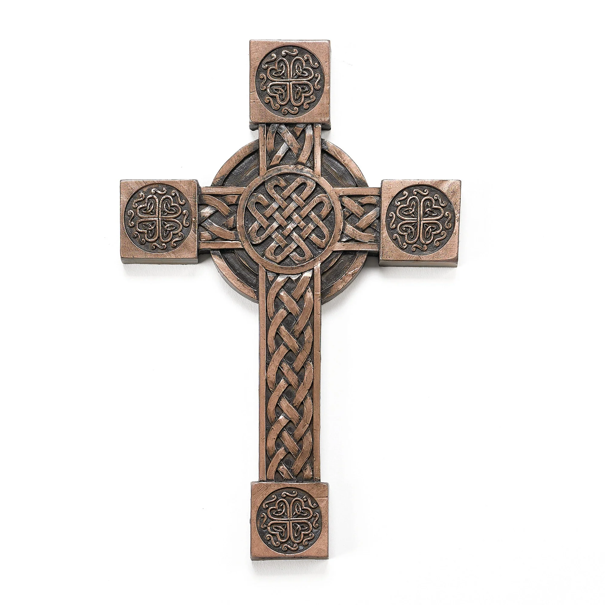 Celtic Wall Cross 8"
