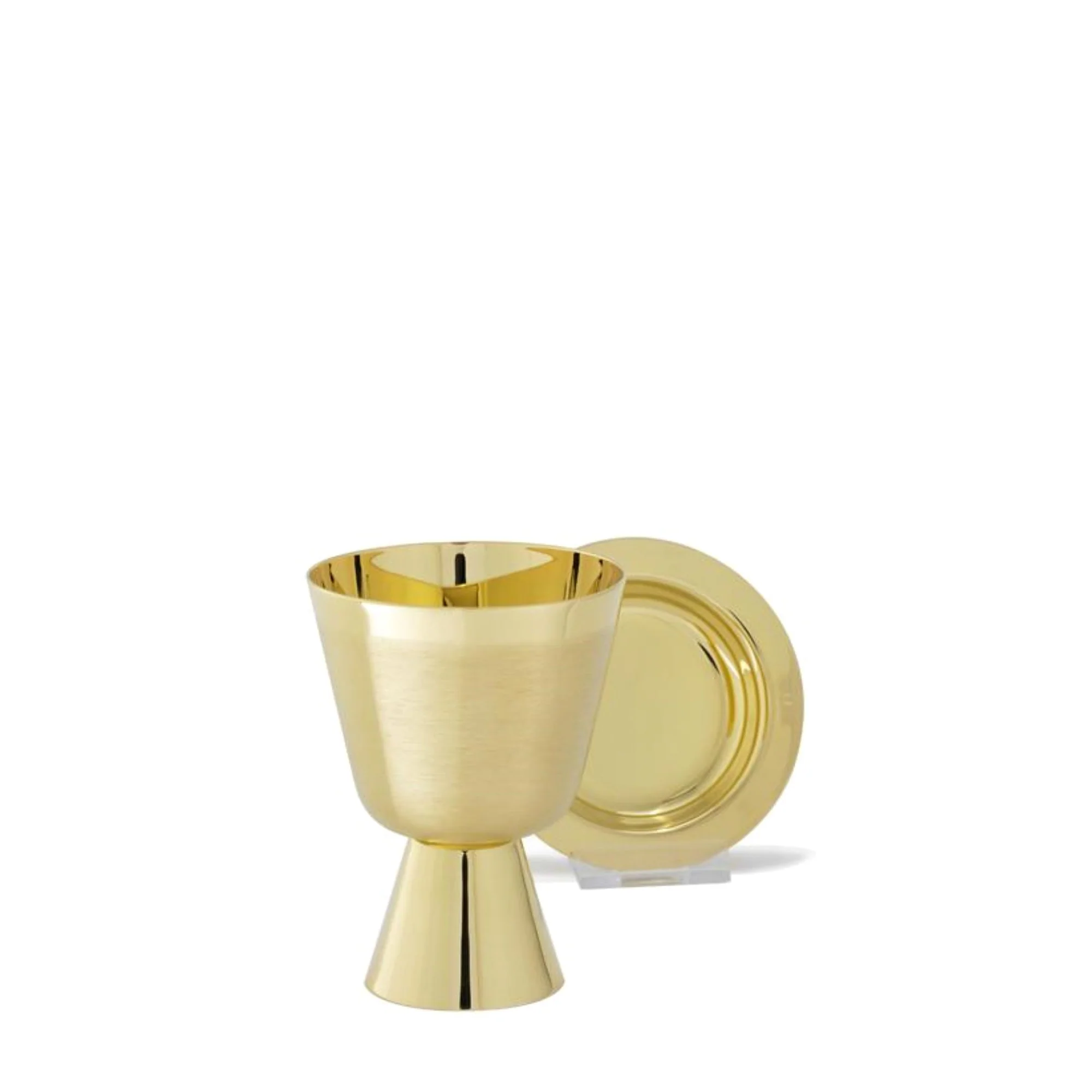 Chalice with Small Well Paten