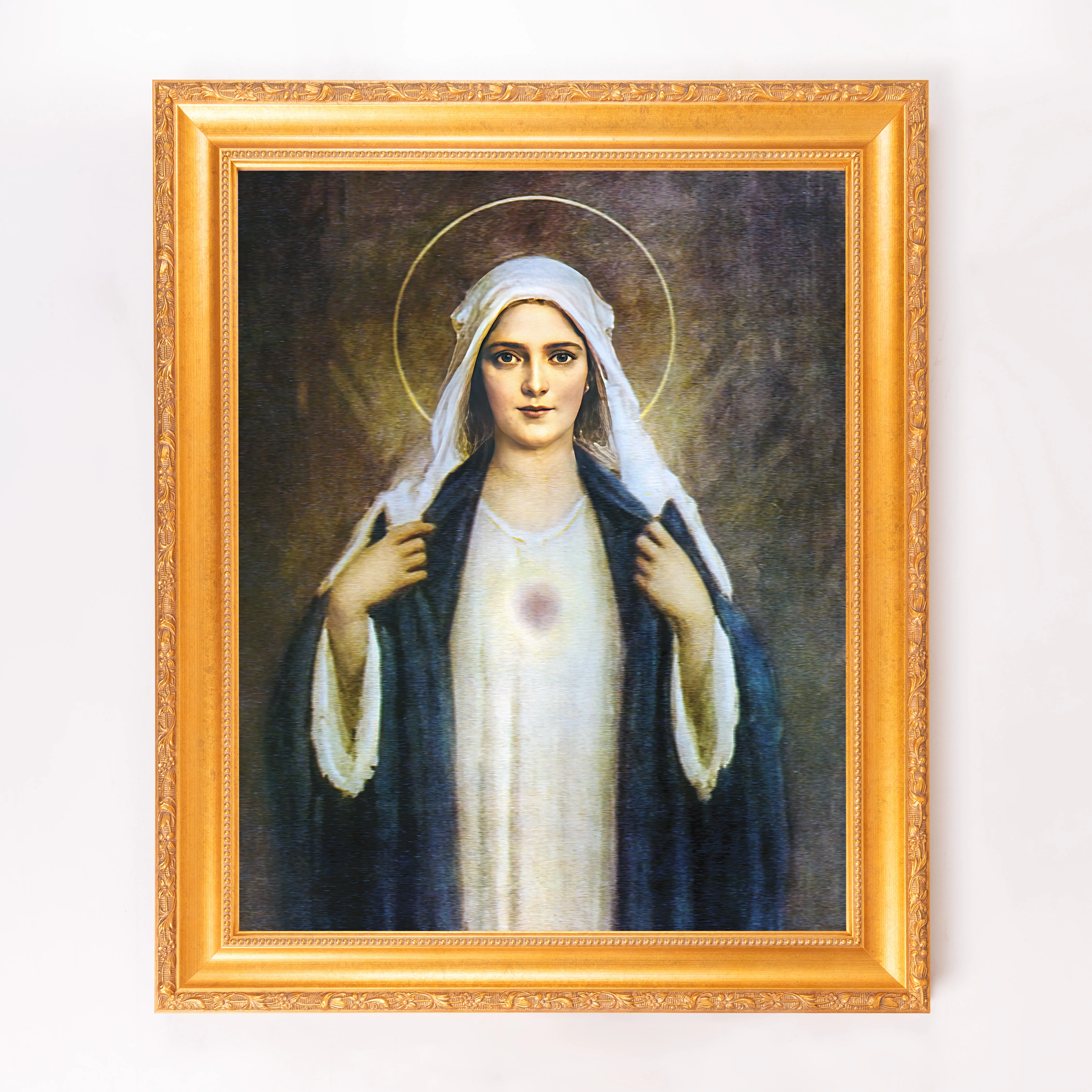 Chambers Immaculate Heart Framed Canvas - Sacred Signature Collection - Image 8