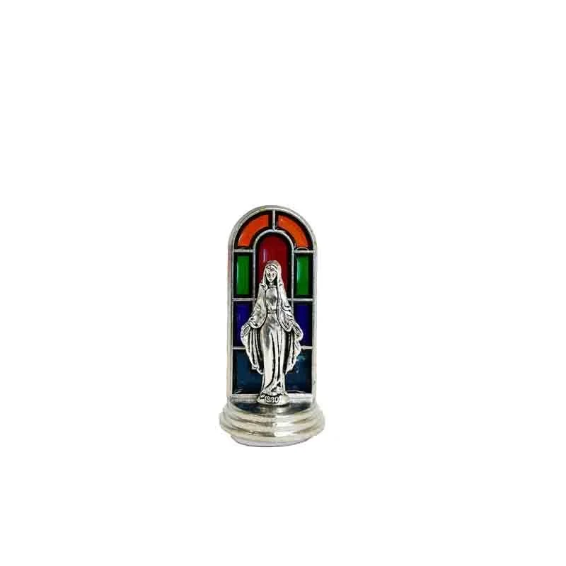 Chapel Window Dashboard Mary Statue