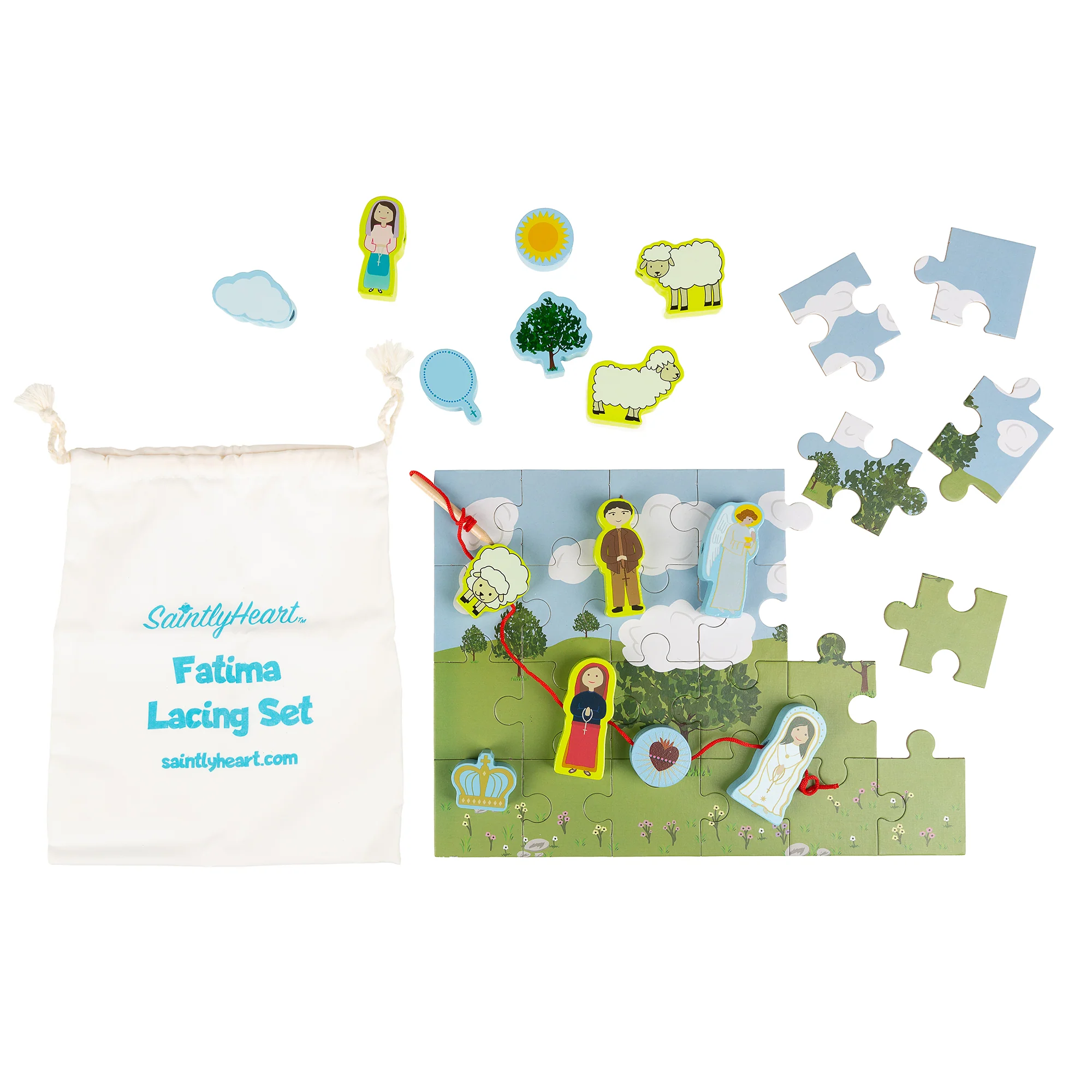 Children's Fatima Toy Lacing Set - Image 5