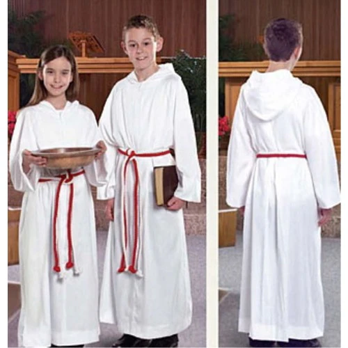 Children's Hooded Alb - Image 4