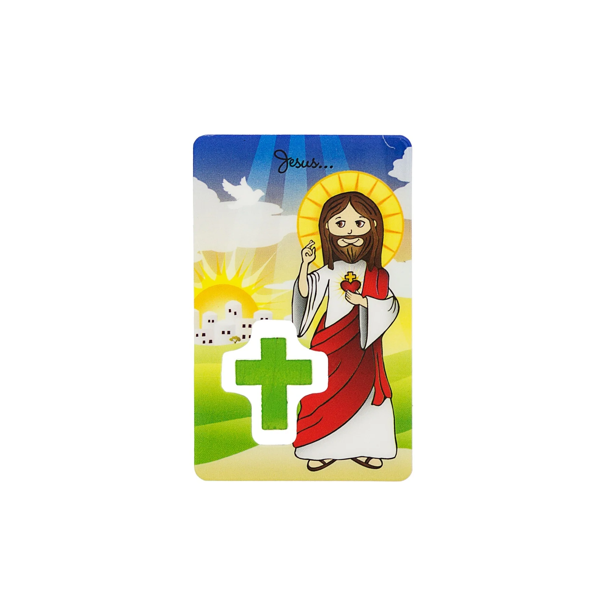 Children's Rosary with Lord's Prayer Card - Image 2