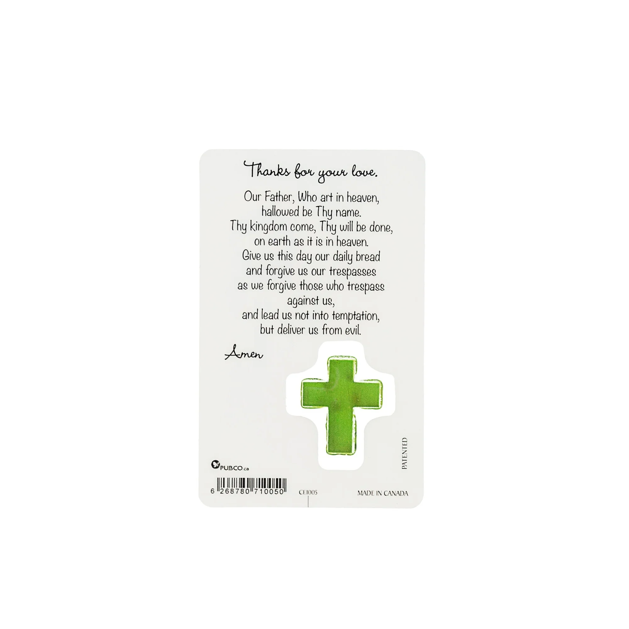 Children's Rosary with Lord's Prayer Card - Image 3