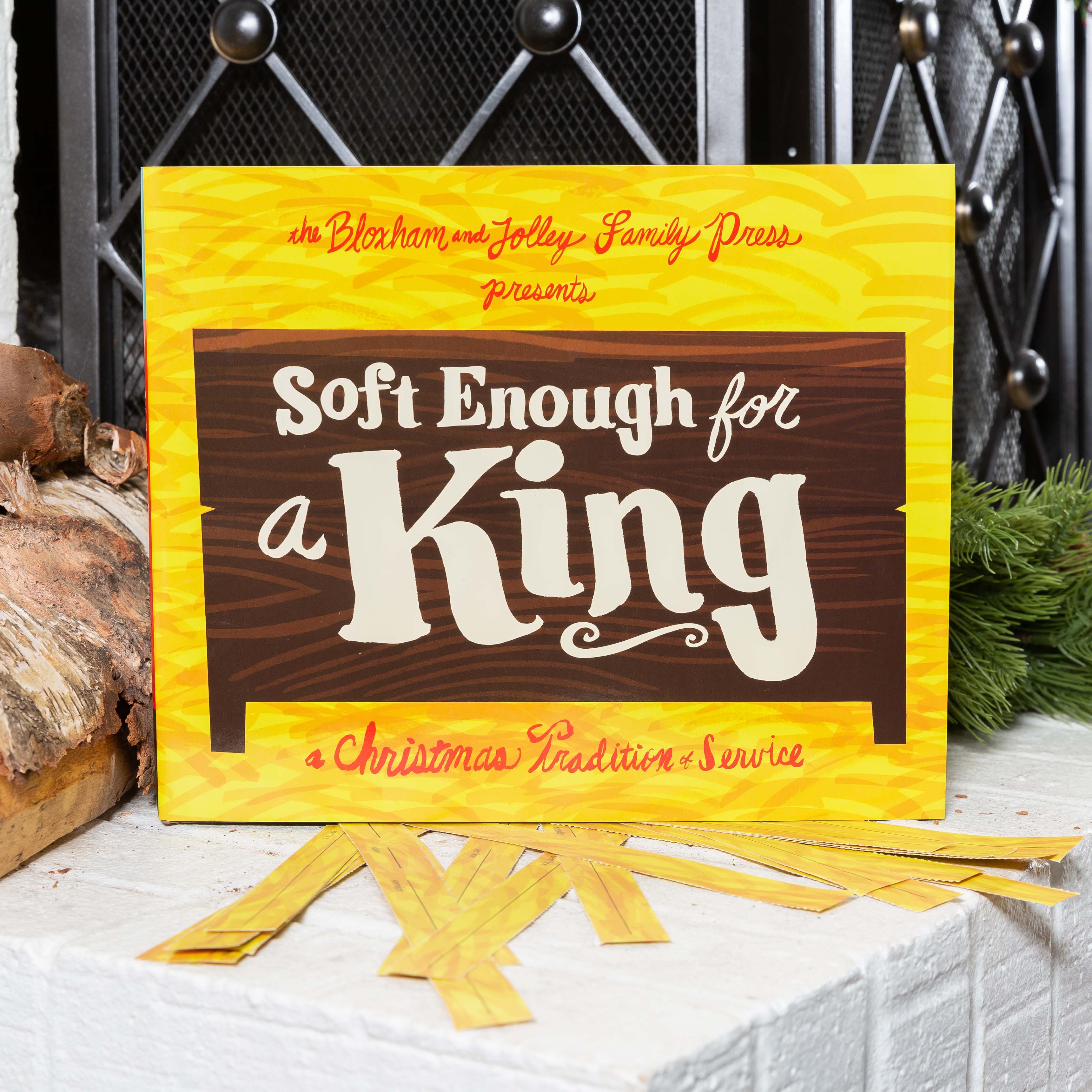 Children's Soft Enough for a King Christmas Set - Image 4