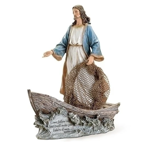 Christ as Fisher Man Figure - Image 2