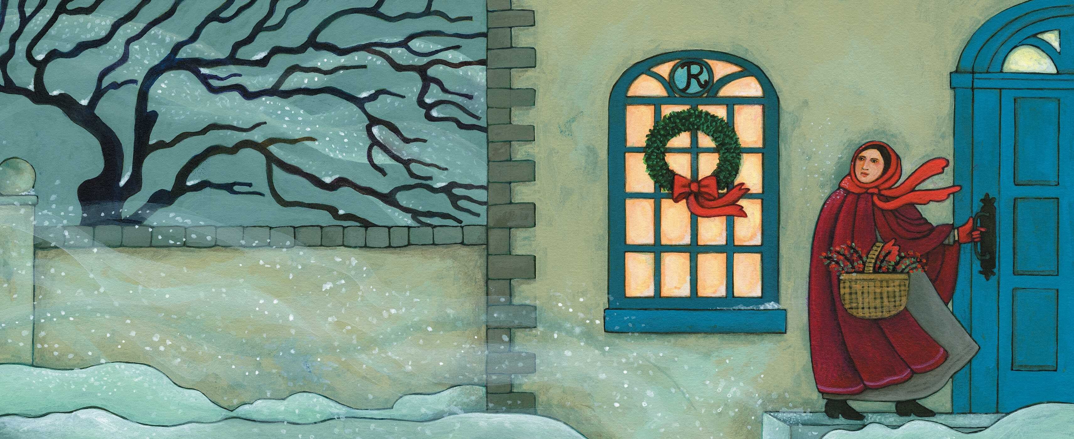 Christina's Carol - By Tomie dePaola - Image 2