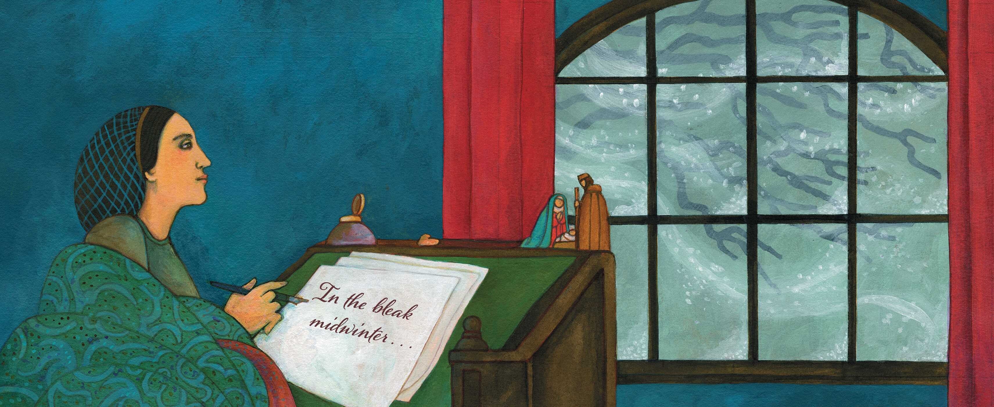 Christina's Carol - By Tomie dePaola - Image 3