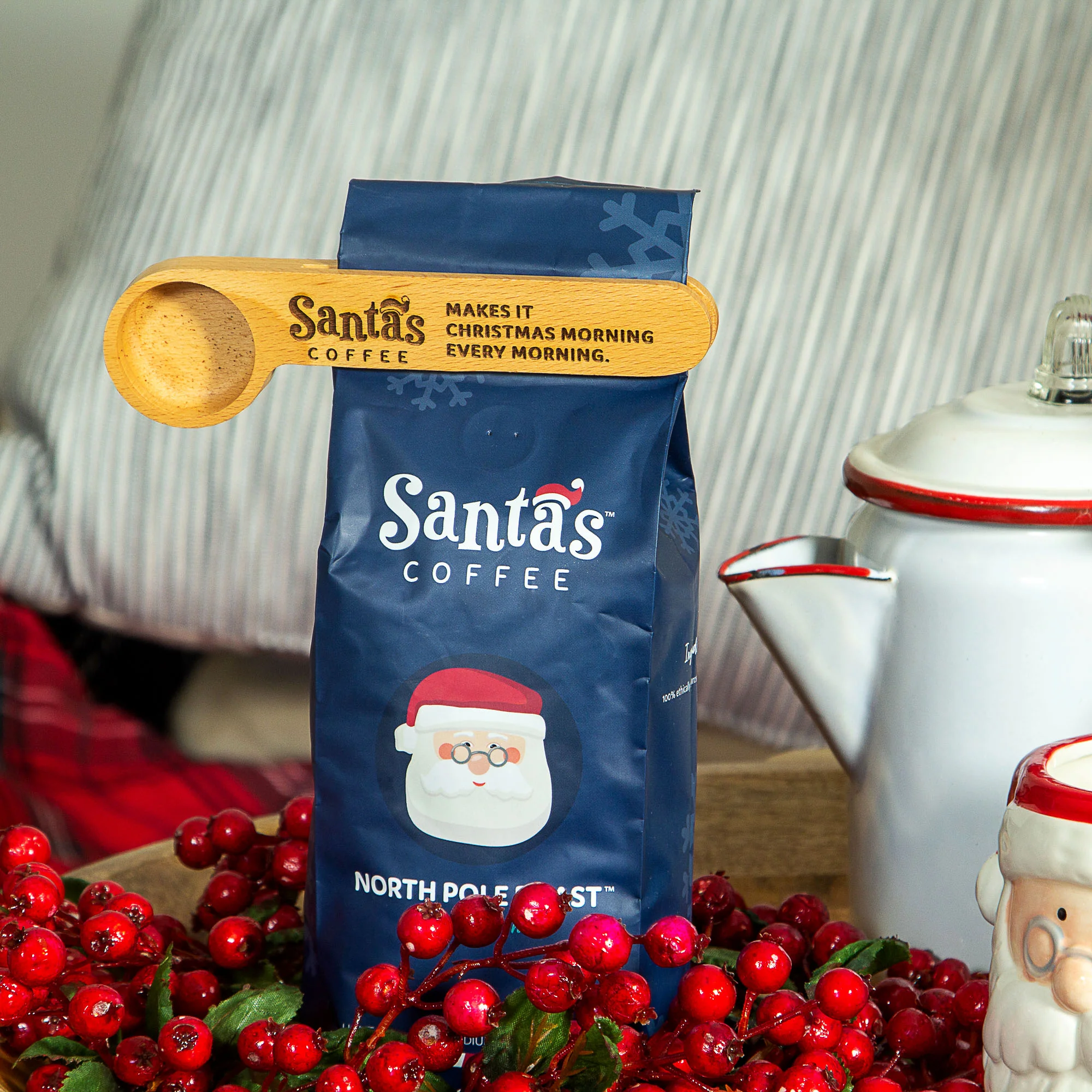 Christmas Every Morning Coffee Scoop - Image 2
