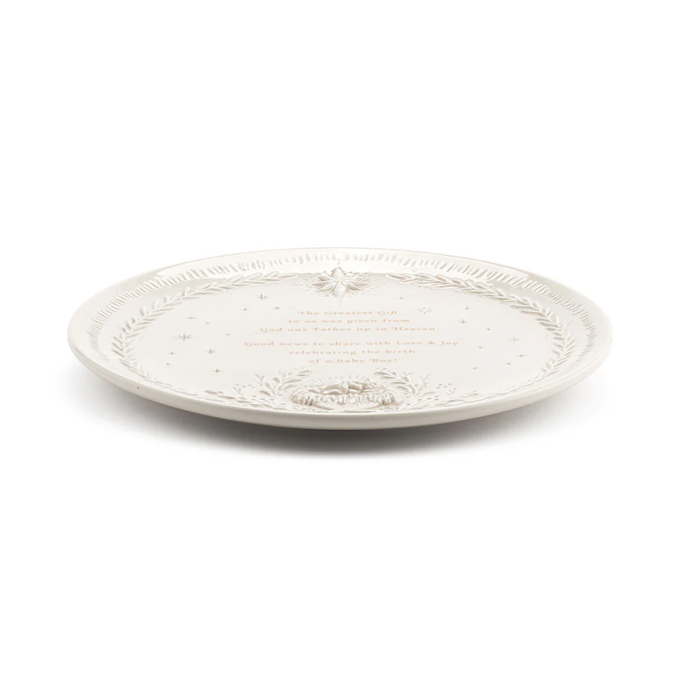 Christmas Journey Giving Plate - Image 2