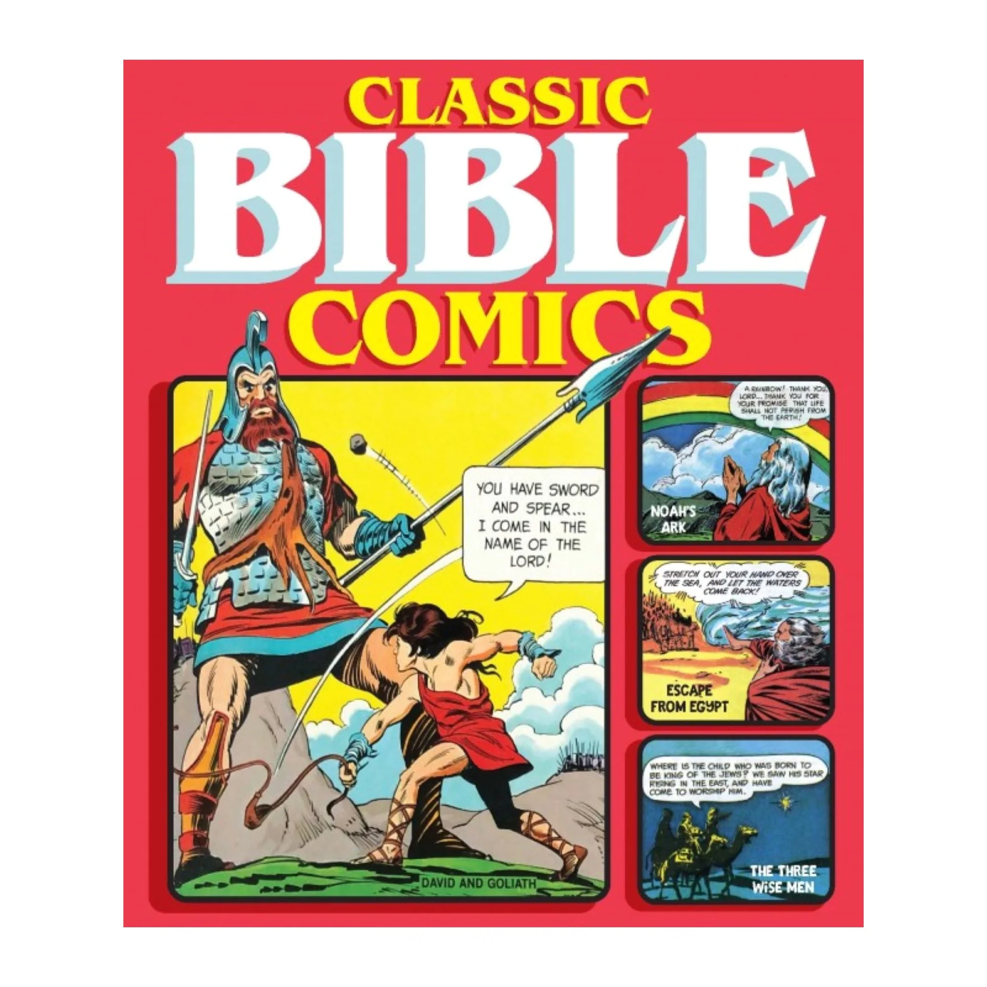 Classic Bible Comics