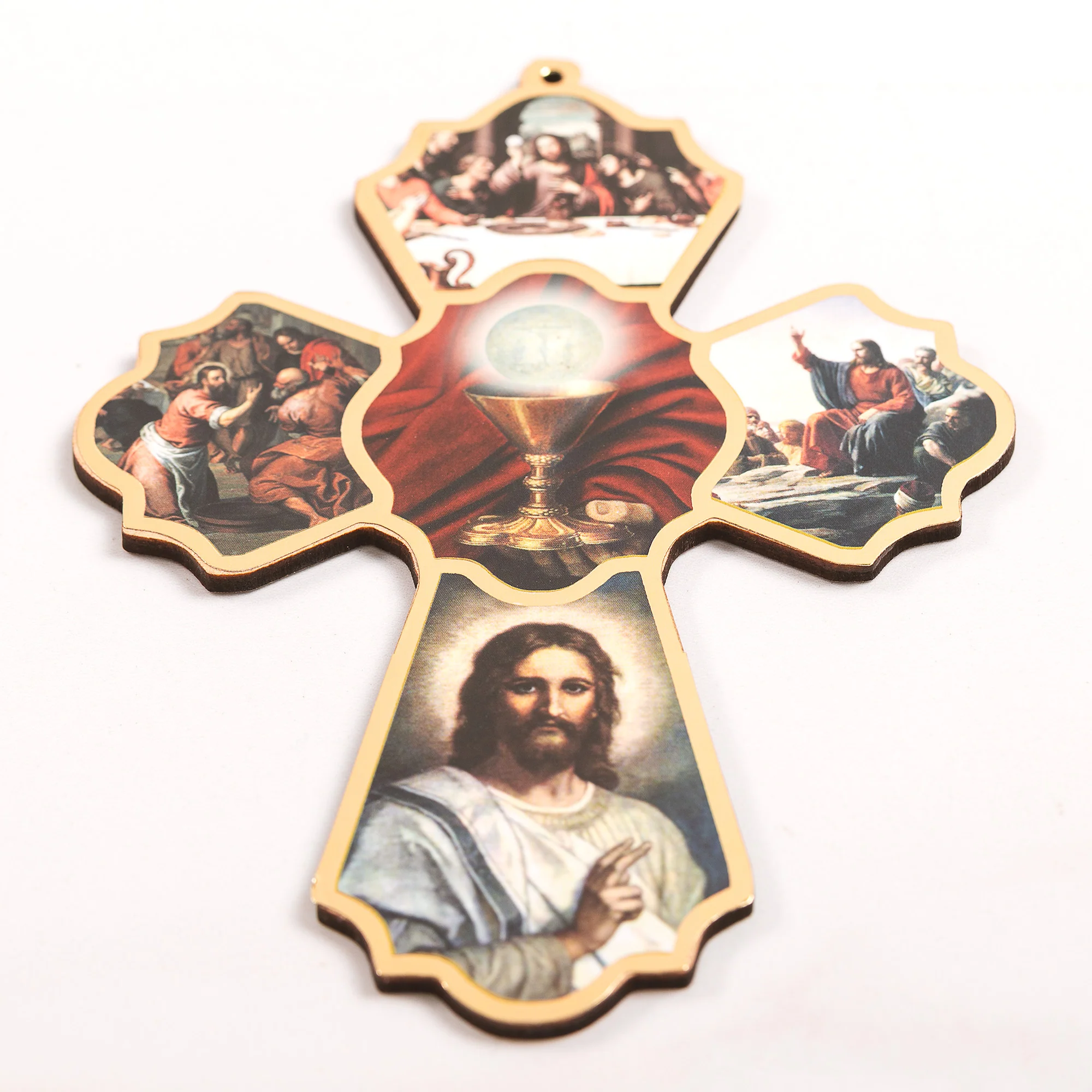 Classic Communion Cross - 4" - Image 3