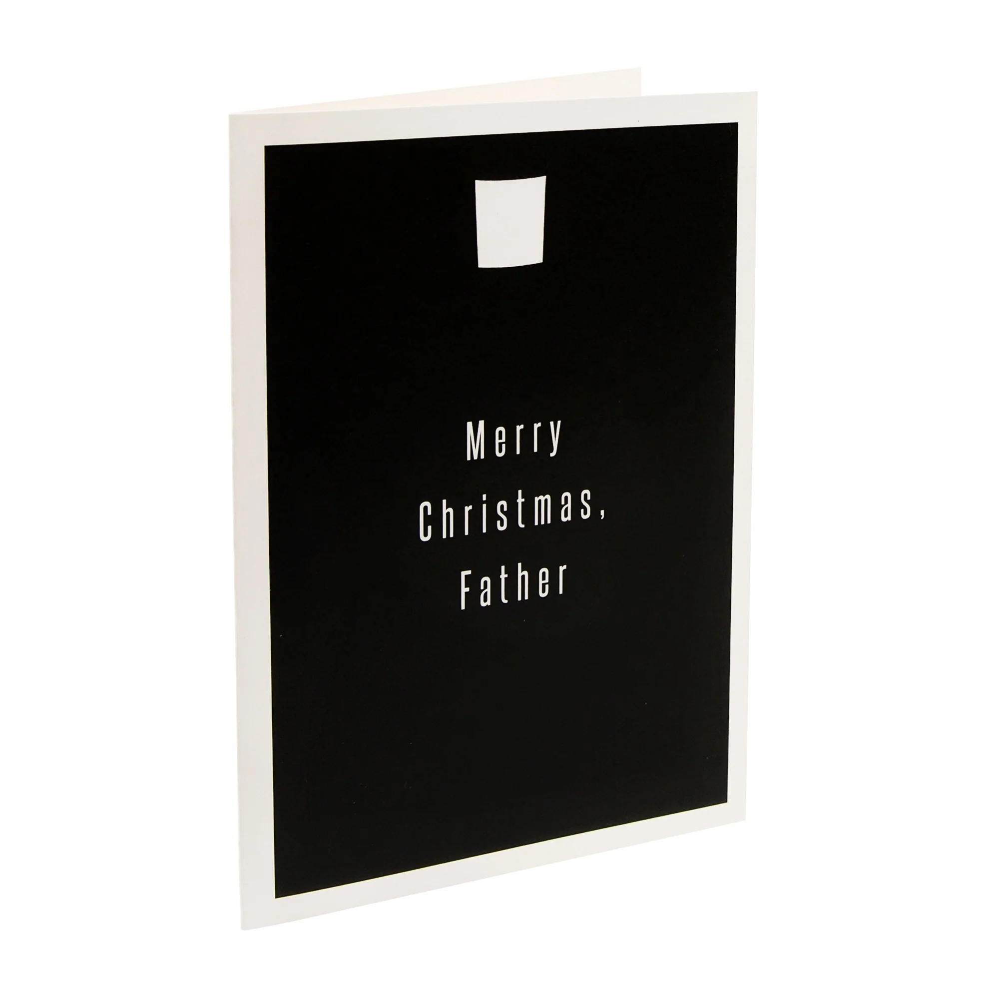 Cleric Collar Christmas Card for Priests - Image 3