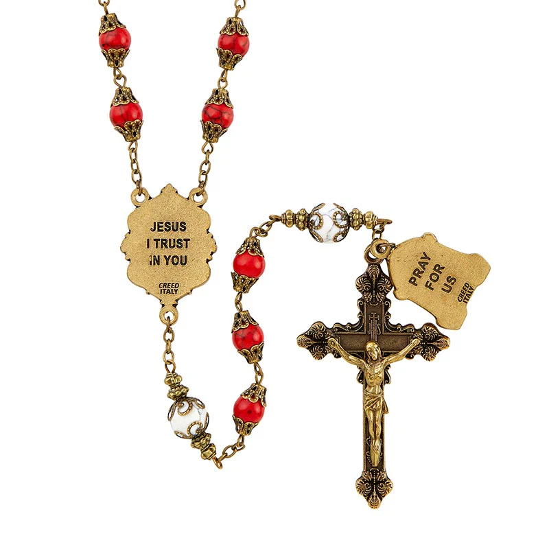 Collector's Edition Divine Mercy Rosary - Image 3