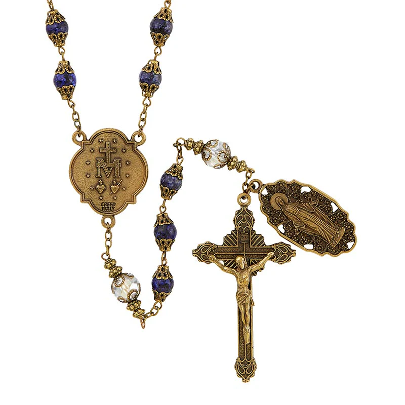 Collector's Edition Miraculous Medal Rosary - Image 3
