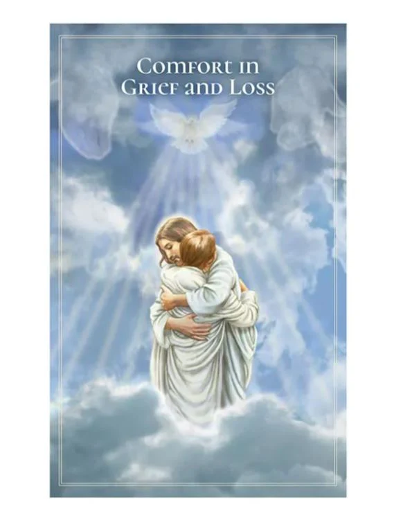 Comfort in Grief & Loss Pocket Prayer Booklet