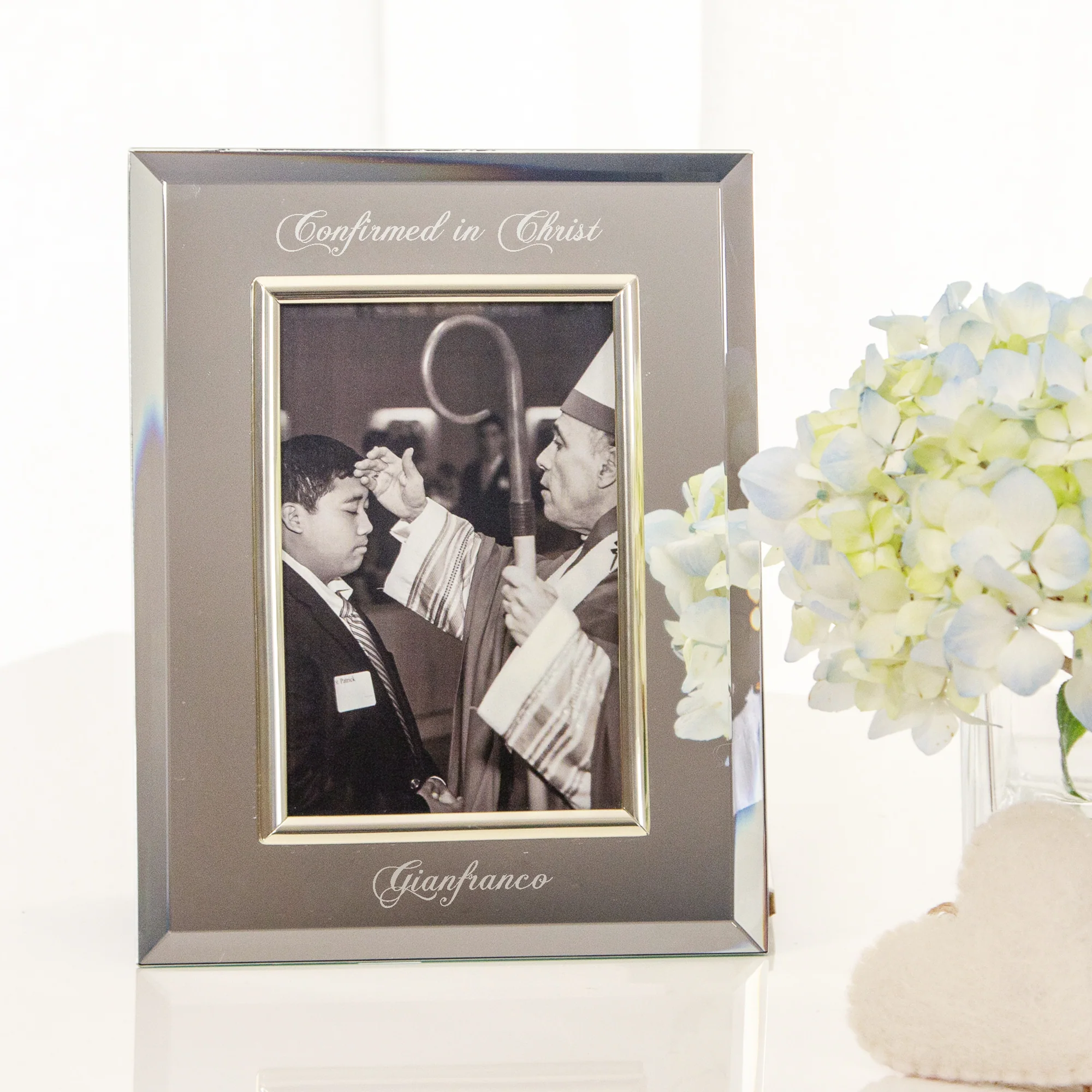 Confirm Mirror Frame - 4x6"