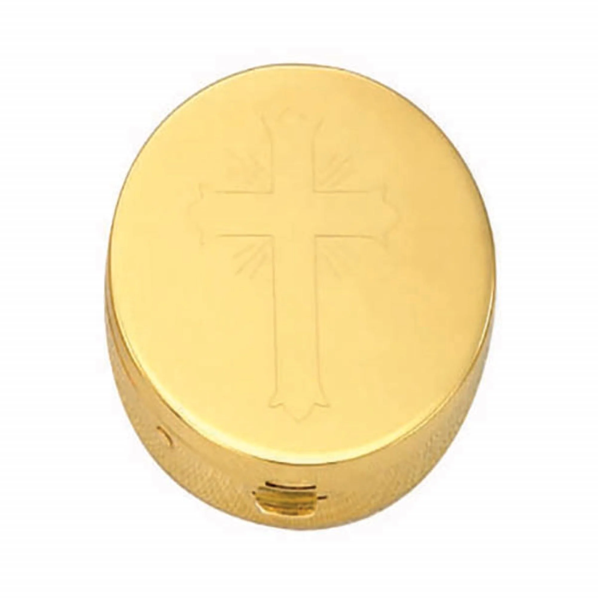 Cross Engraved Pyx