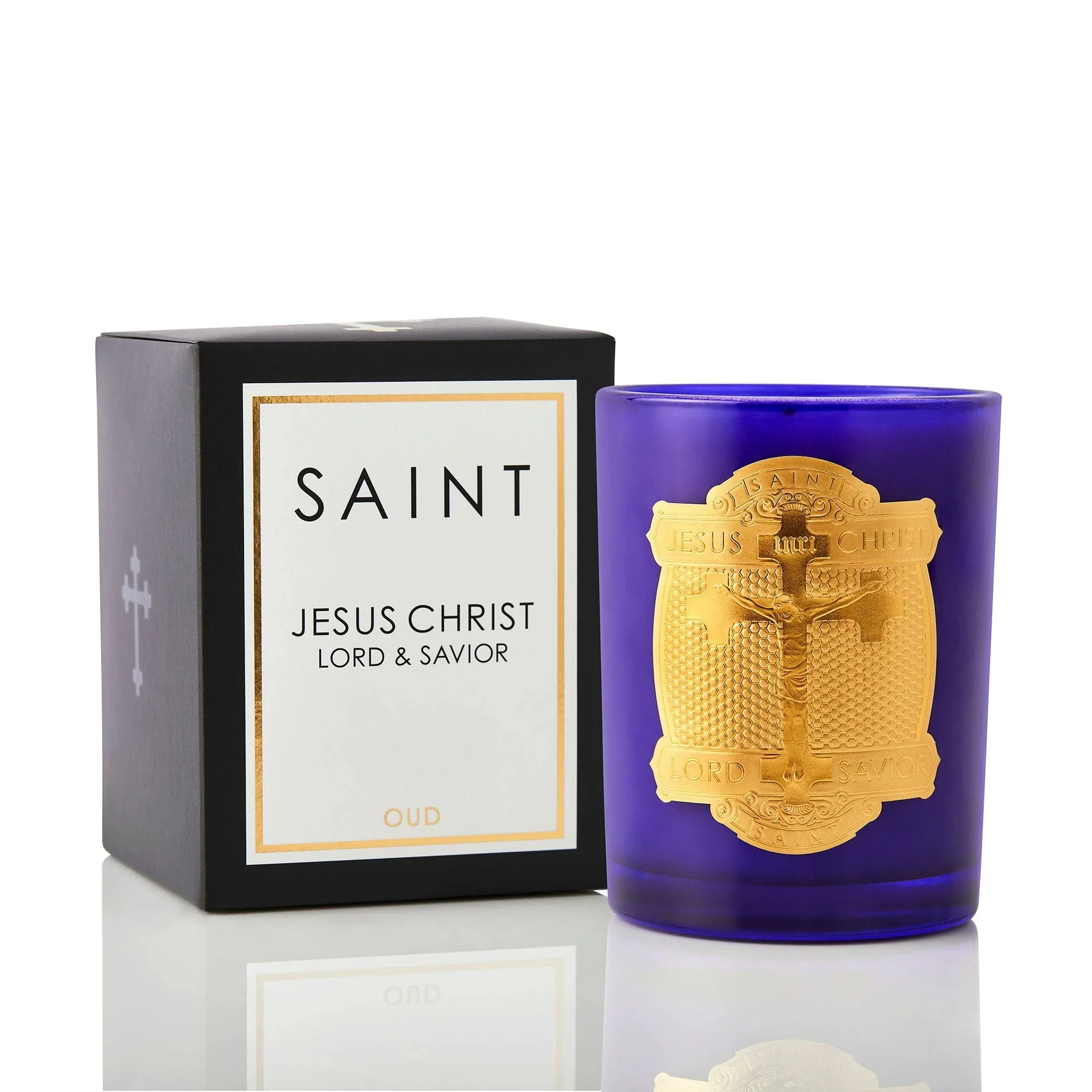 Crucifix Deluxe Scented Candle - Image 3