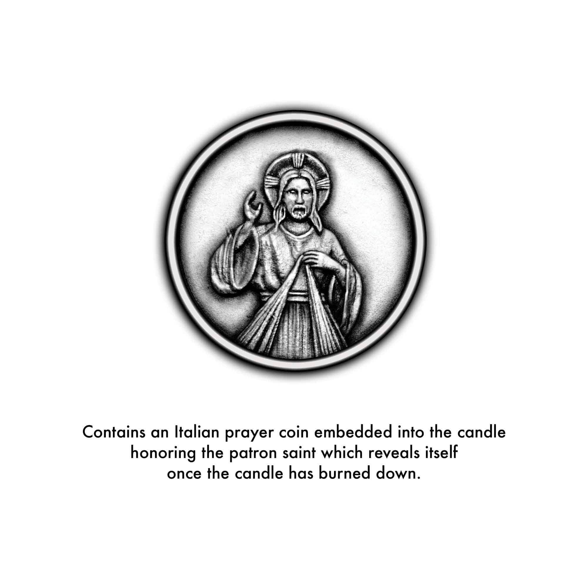 Crucifix Deluxe Scented Candle - Image 4