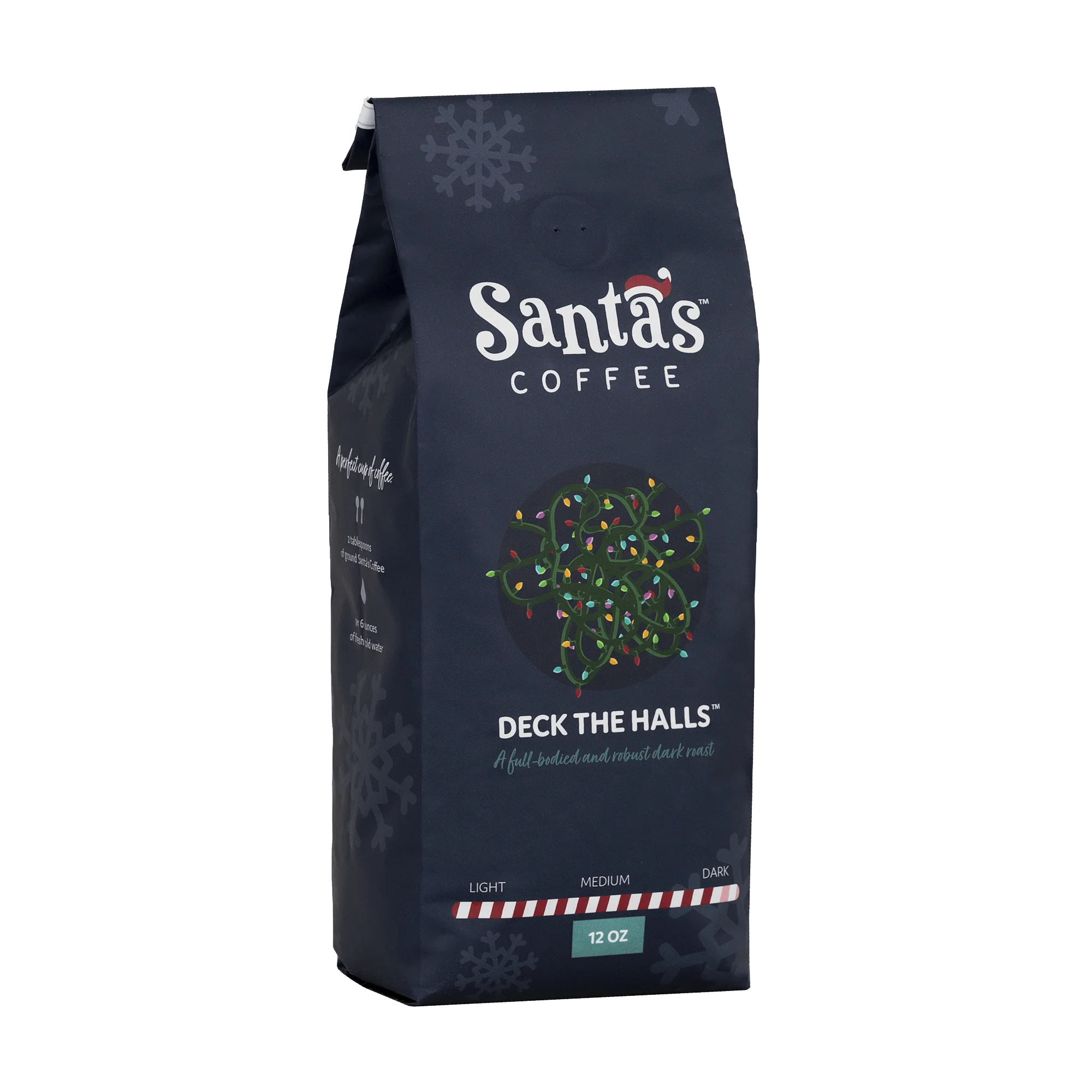 Deck the Halls: Santa's Coffee Dark Roast