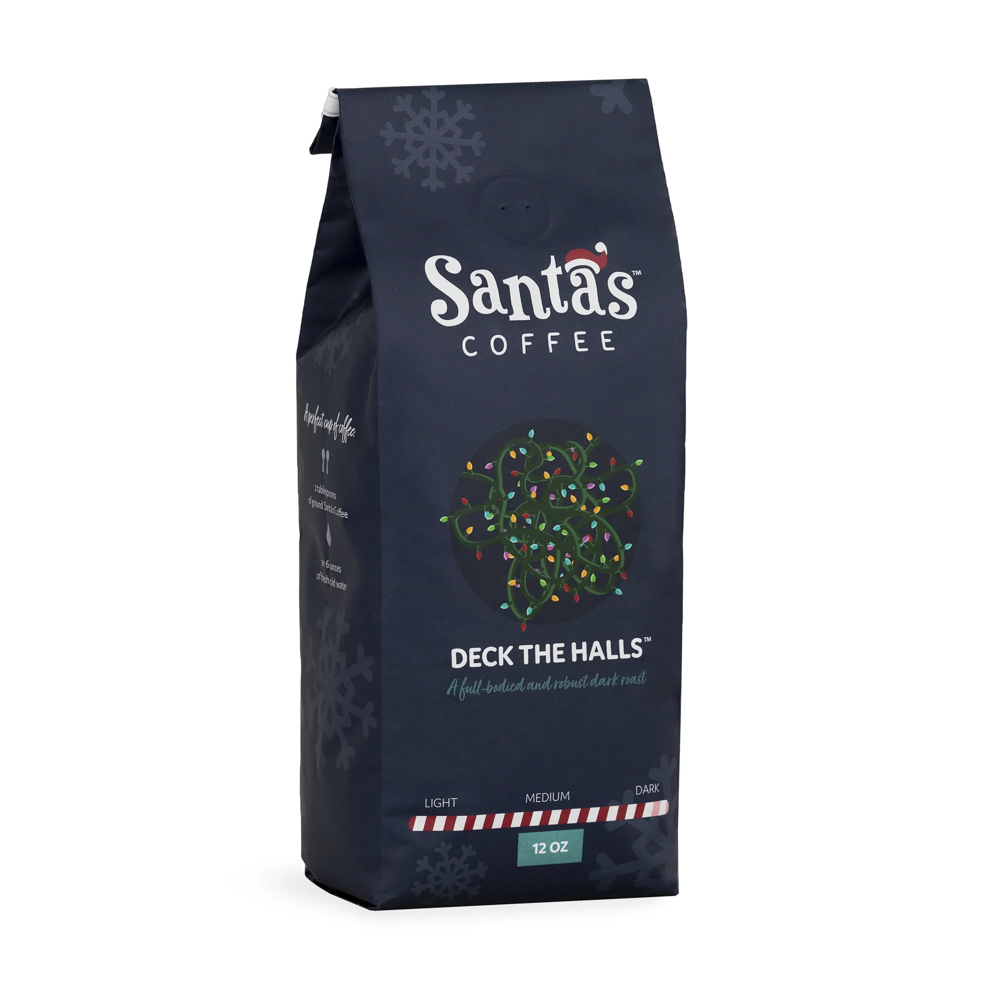 Deck the Halls: Santa's Coffee Dark Roast - Image 2