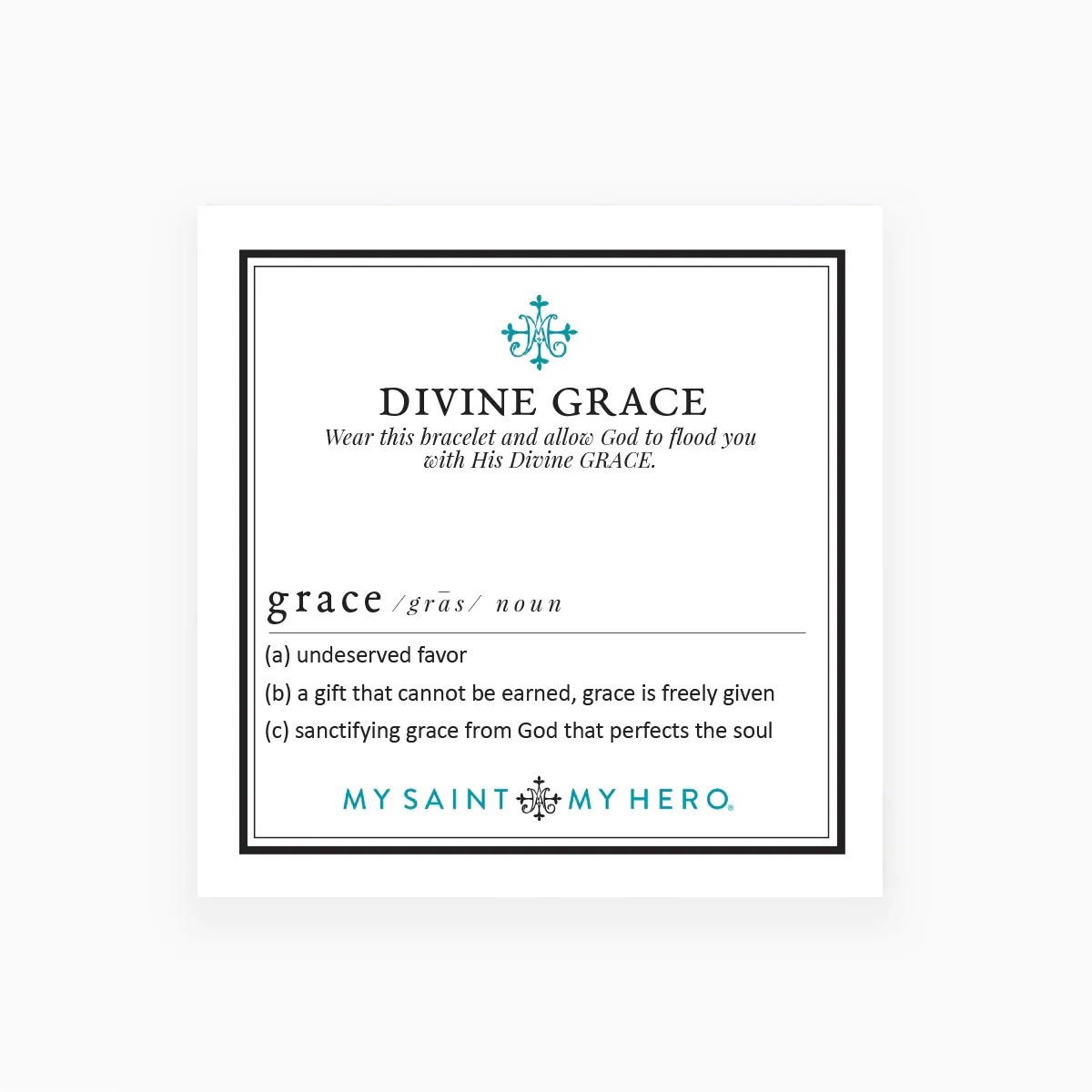 Divine Grace St. Benedict Medal Bracelet - Gold or Silver - Image 6