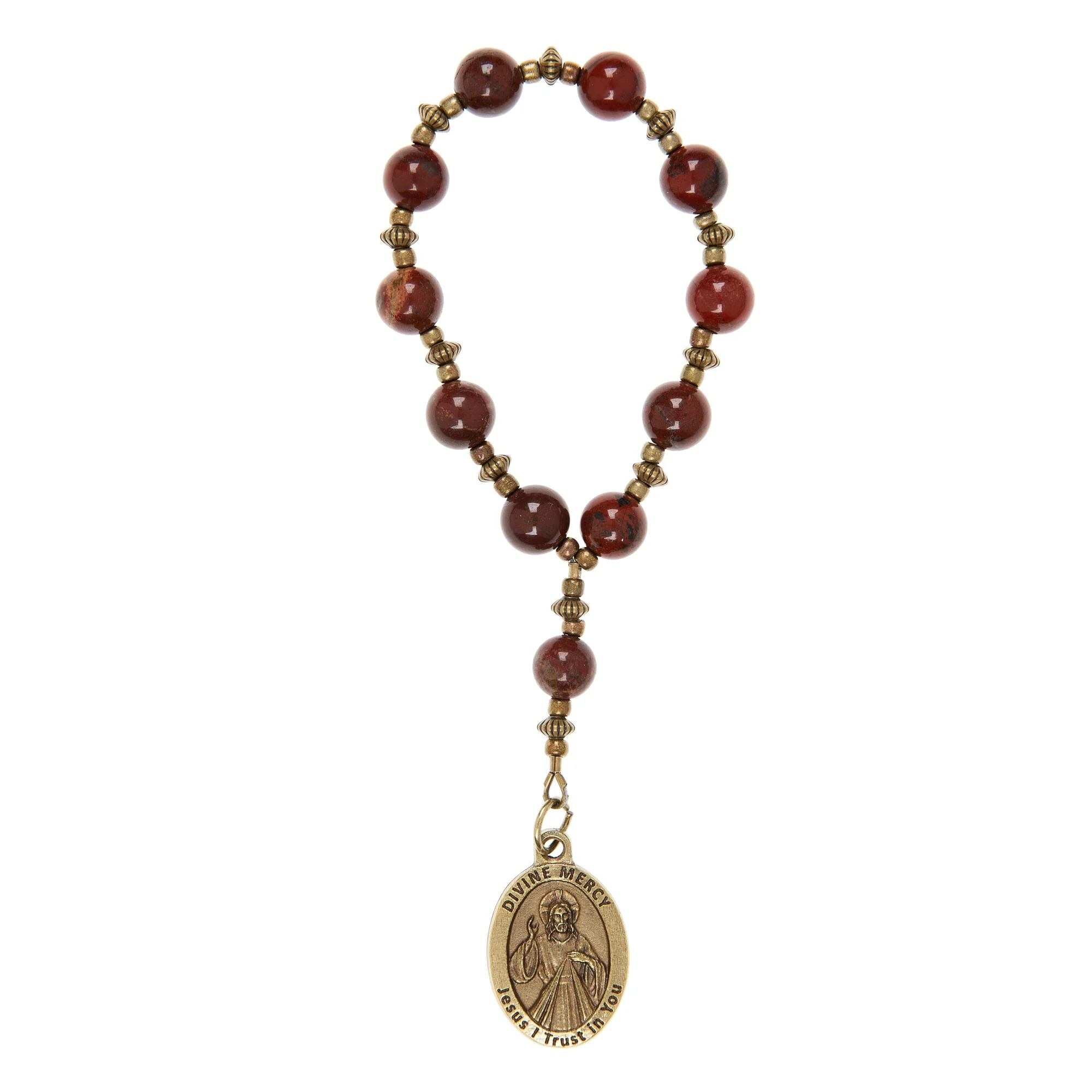 Divine Mercy Decade Rosary Chaplet - Image 2