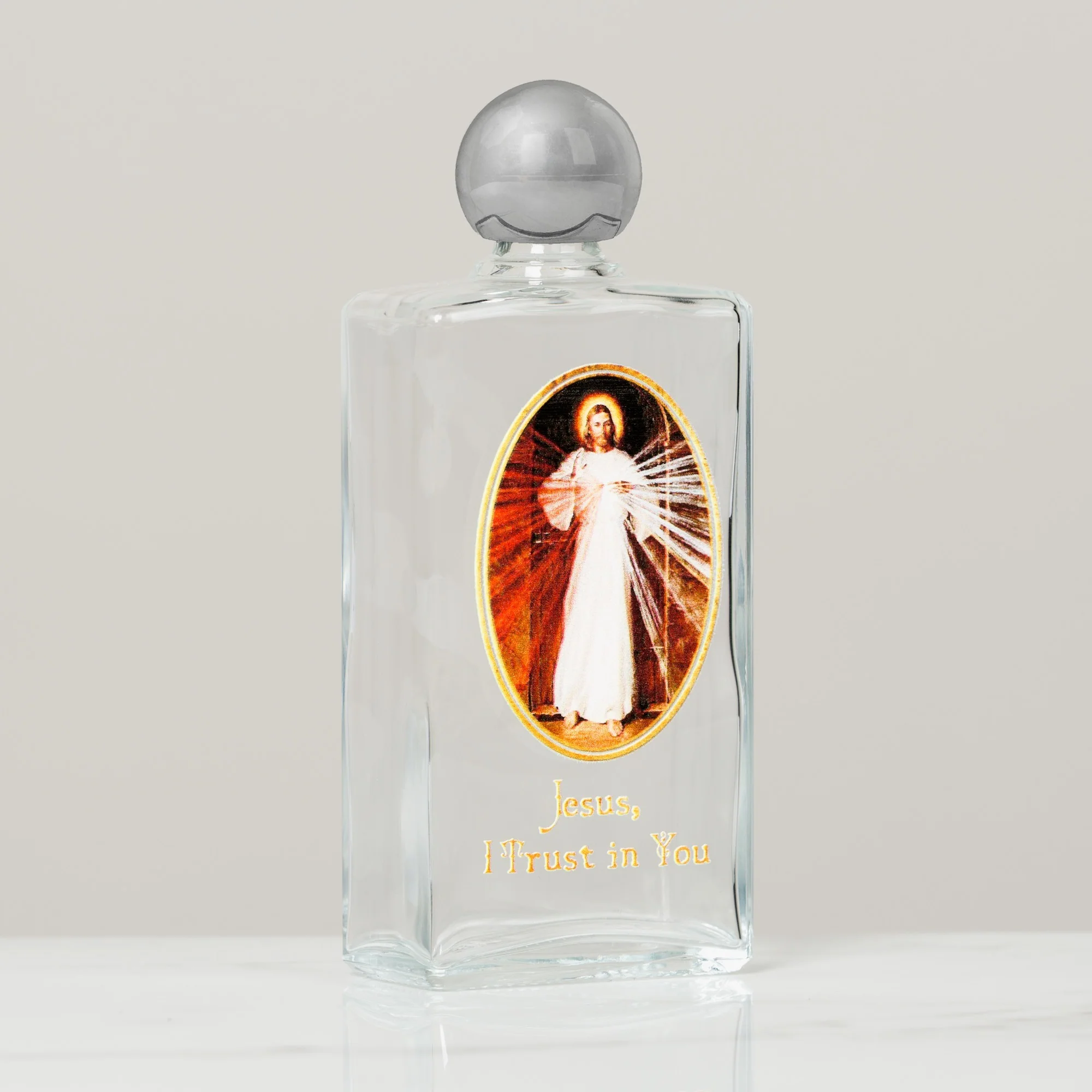 Divine Mercy Holy Water Bottle