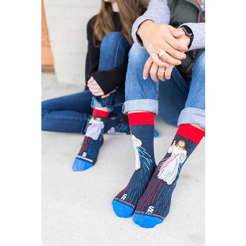 Divine Mercy Socks - Image 2