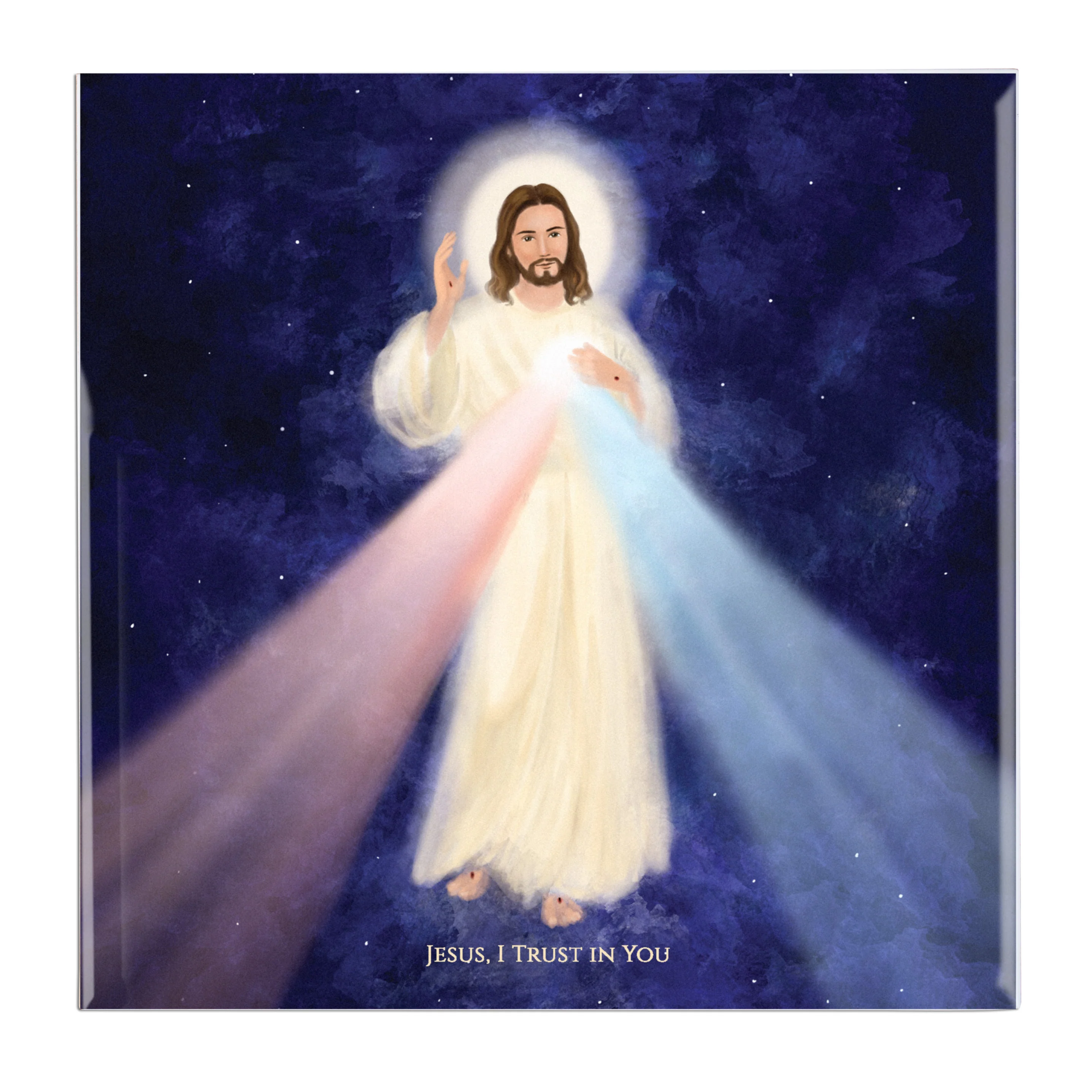 Divine Mercy Tile - Image 2