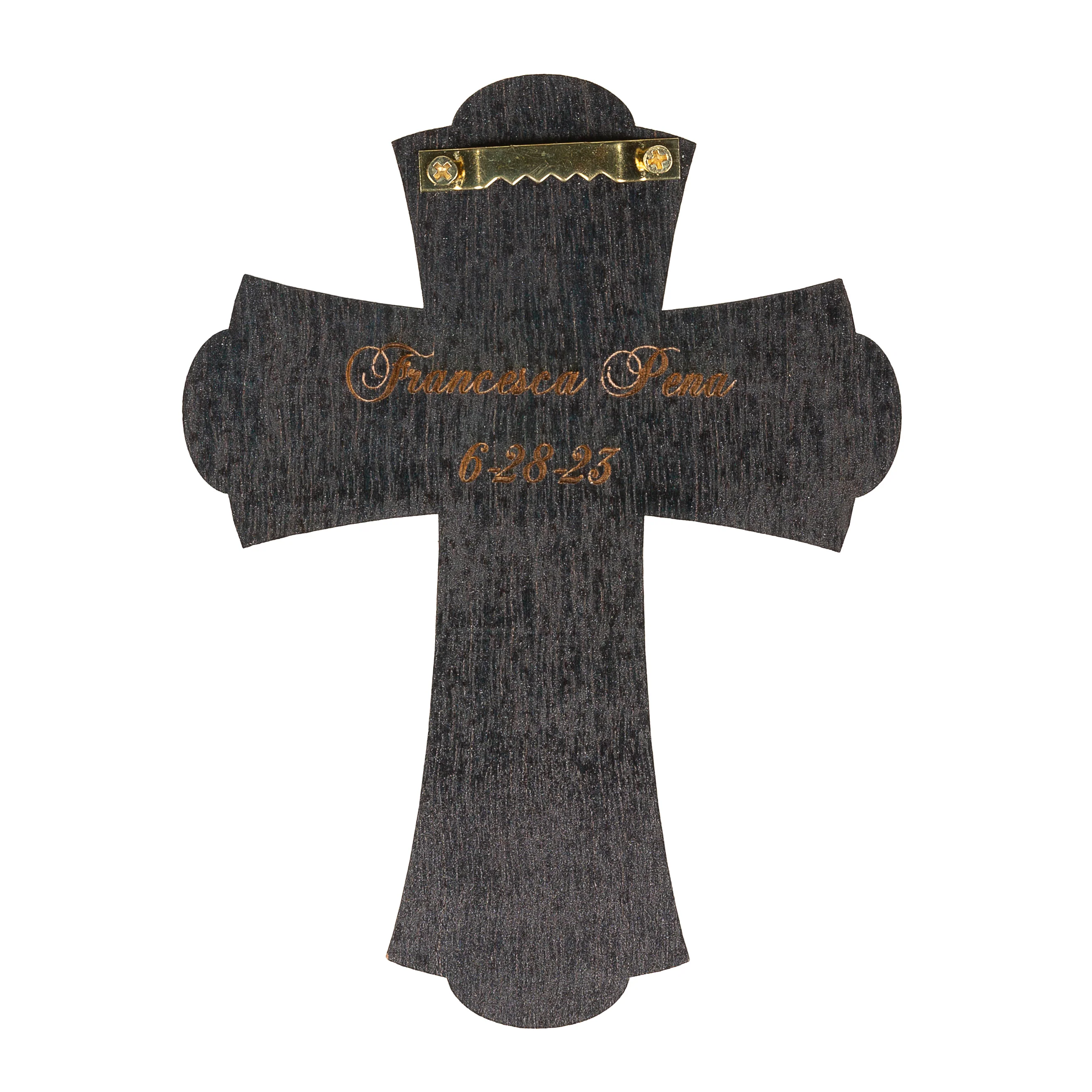 Divine Mercy Wall Cross - 6.5" - Image 3