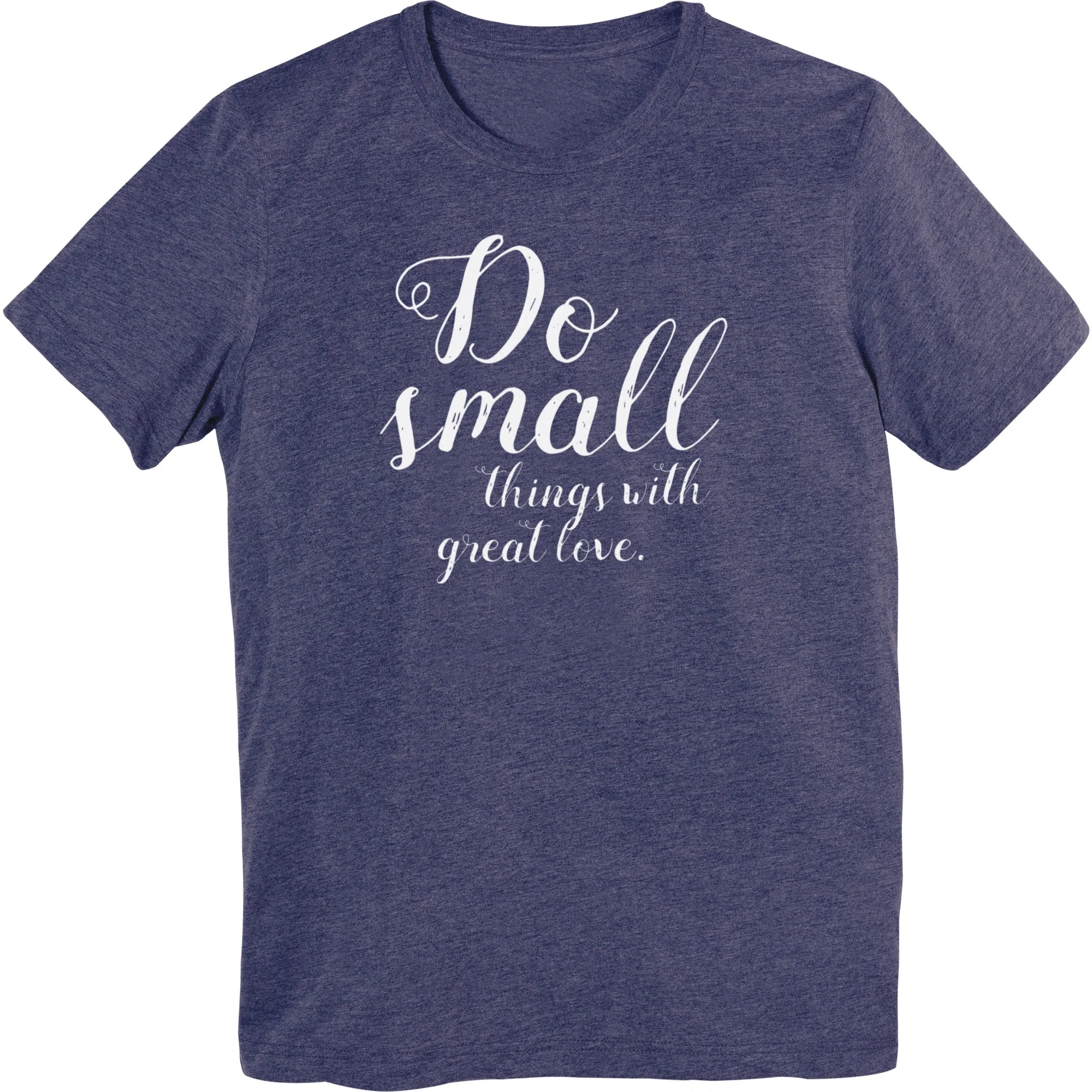 Do Small Things Mother Teresa T-Shirt - Image 2