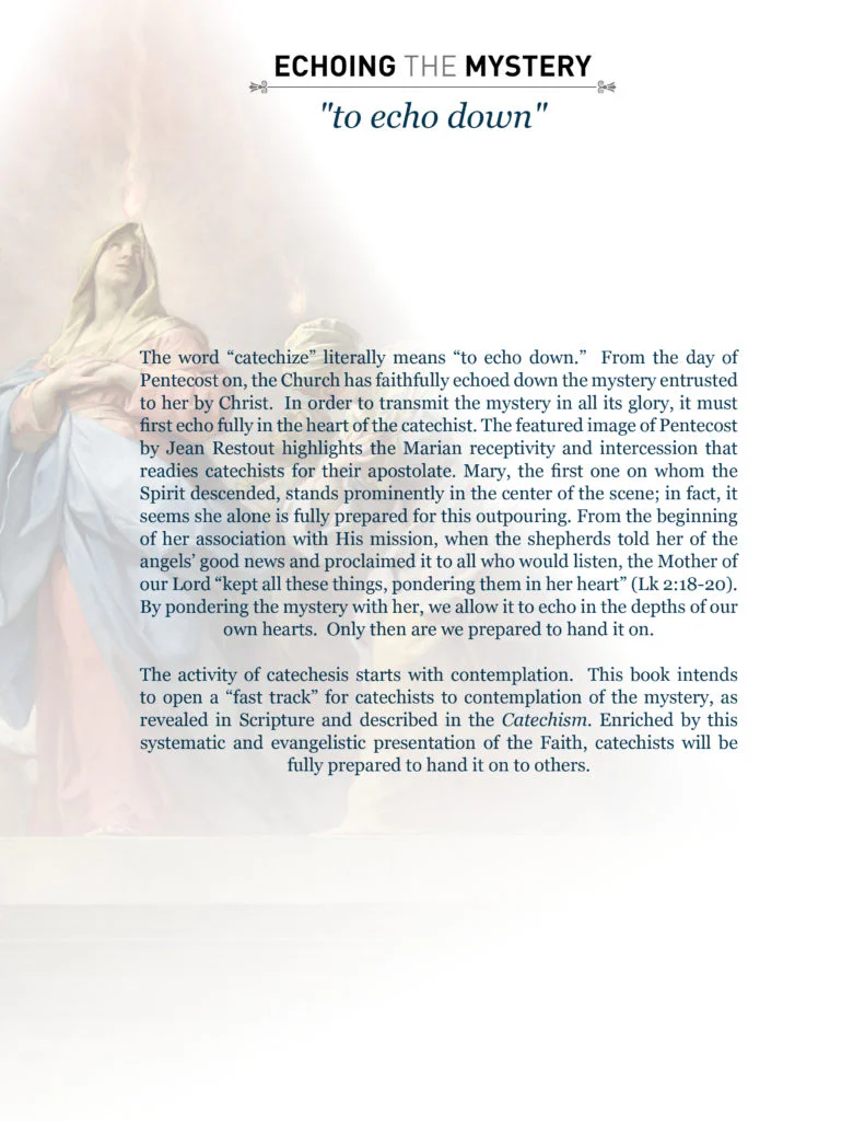 Echoing the Mystery - Hardcover Edition - Image 4