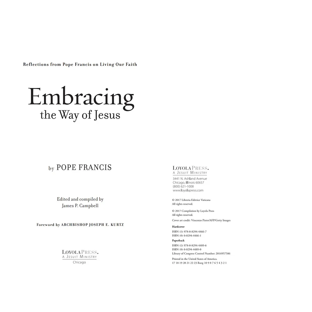 Embracing the Way of Jesus: Reflections from Pope Francis on Living Our Faith - Image 2