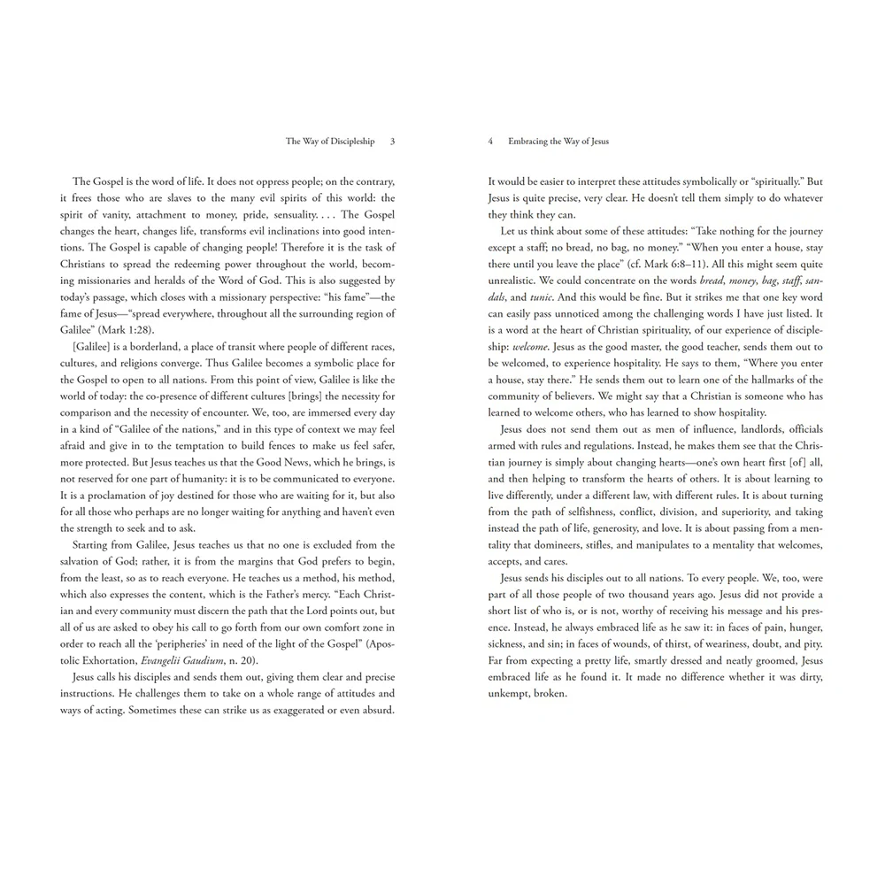 Embracing the Way of Jesus: Reflections from Pope Francis on Living Our Faith - Image 6