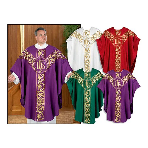 Embroidered Chasuble - Image 5