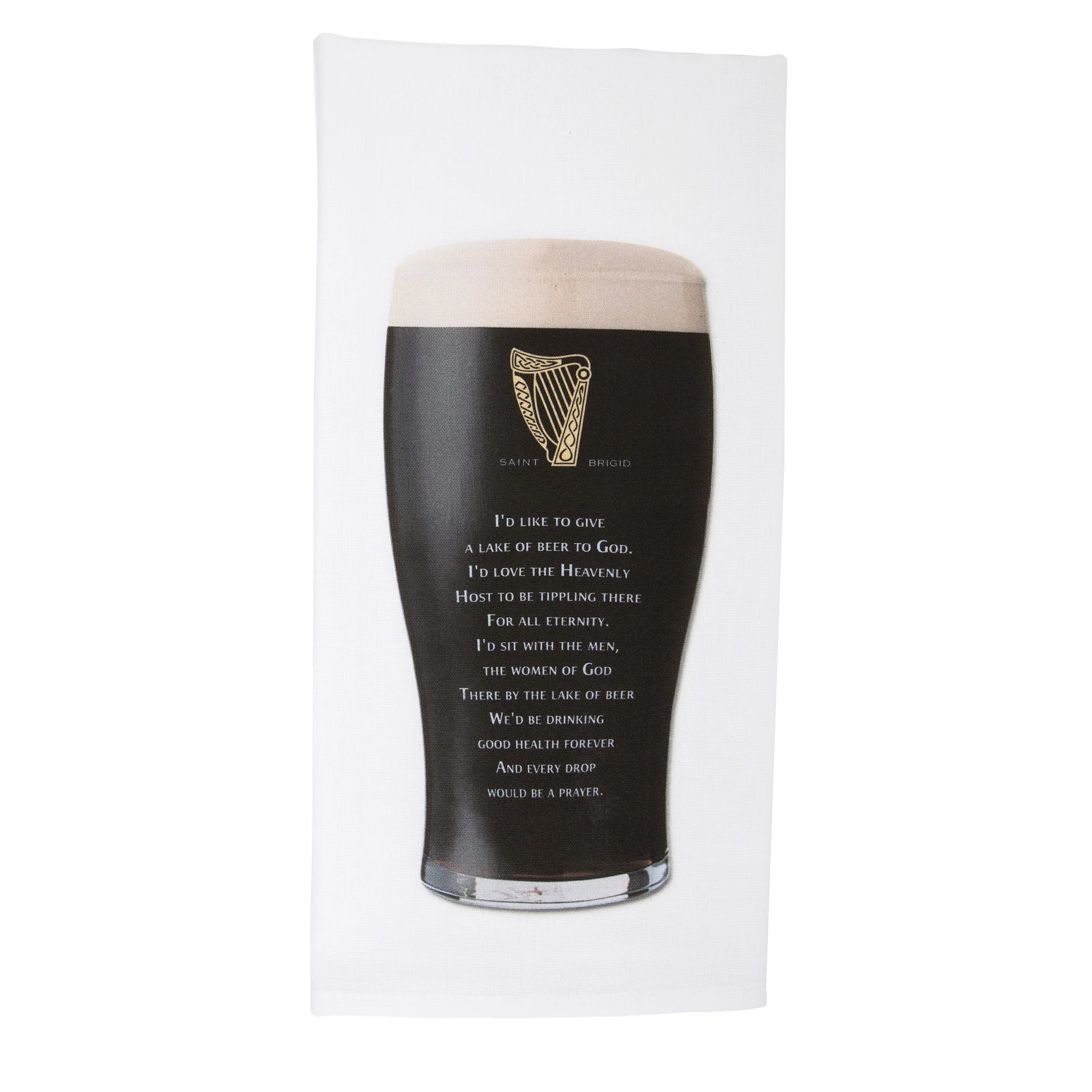 Every Drop a Prayer Traditional Bar Towel - Image 2