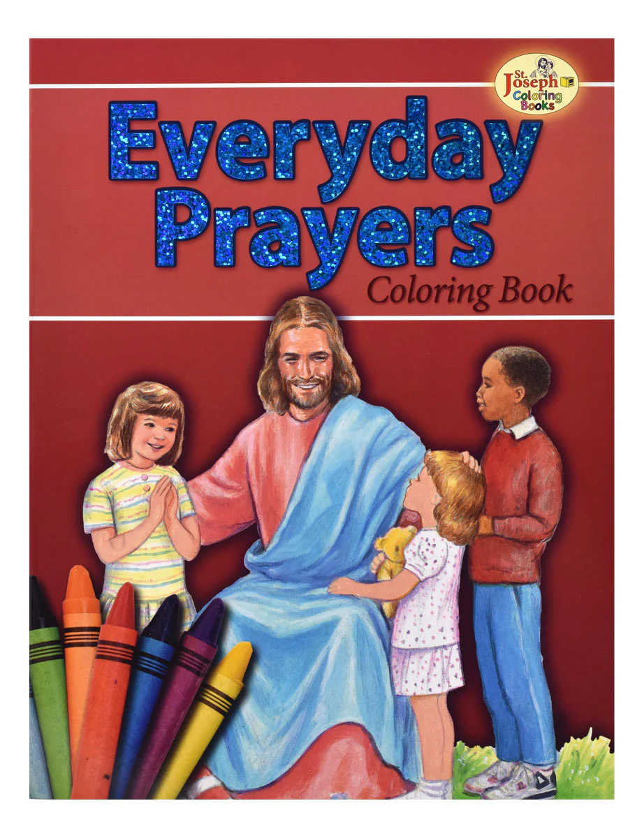 Everyday Prayers Coloring Book