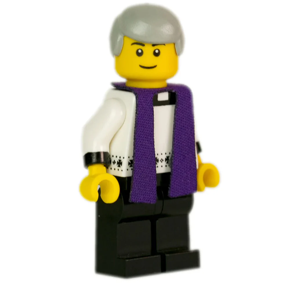 Father John Hears Confessions Lego Set - Image 2