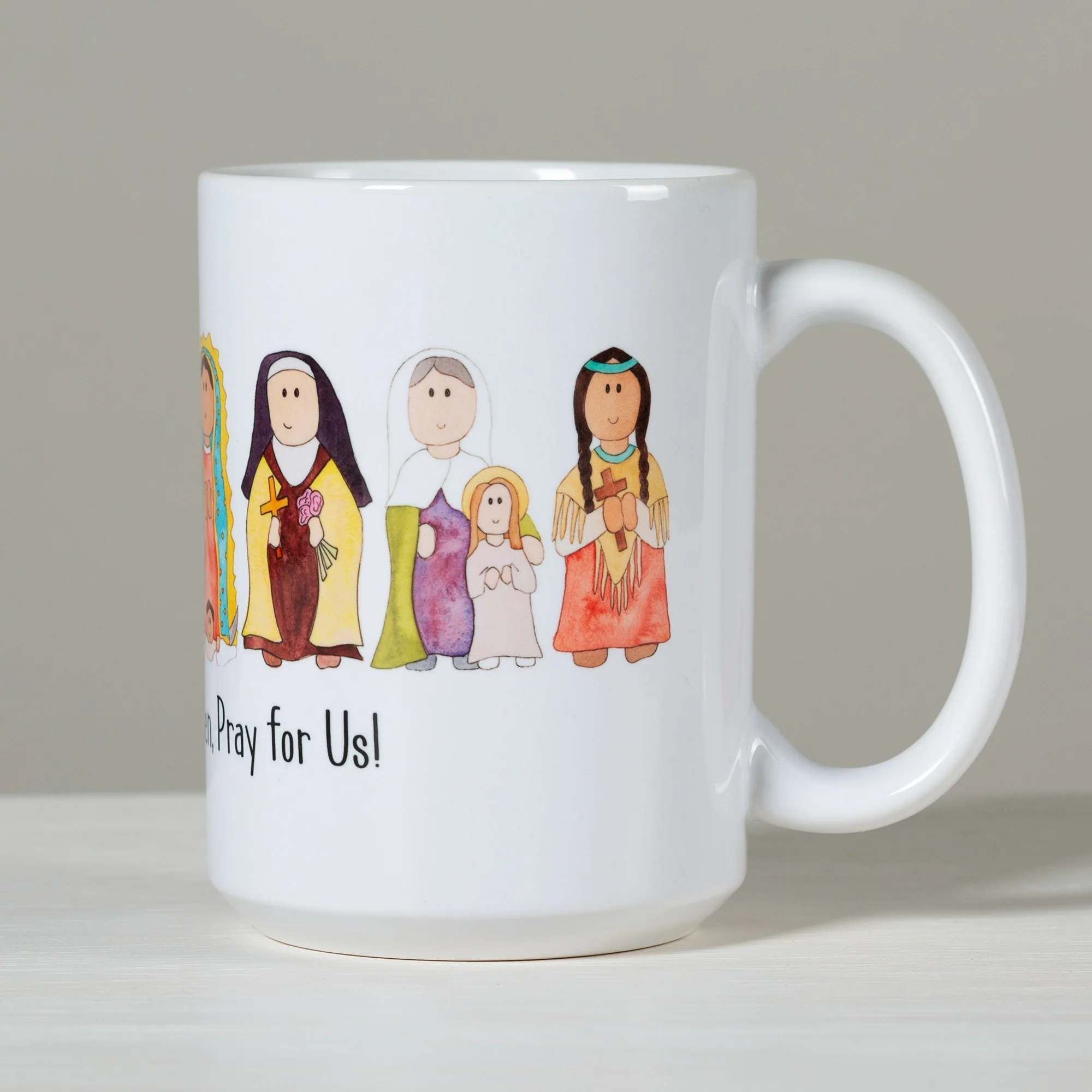 Female Jr. Saints Mug - Image 3