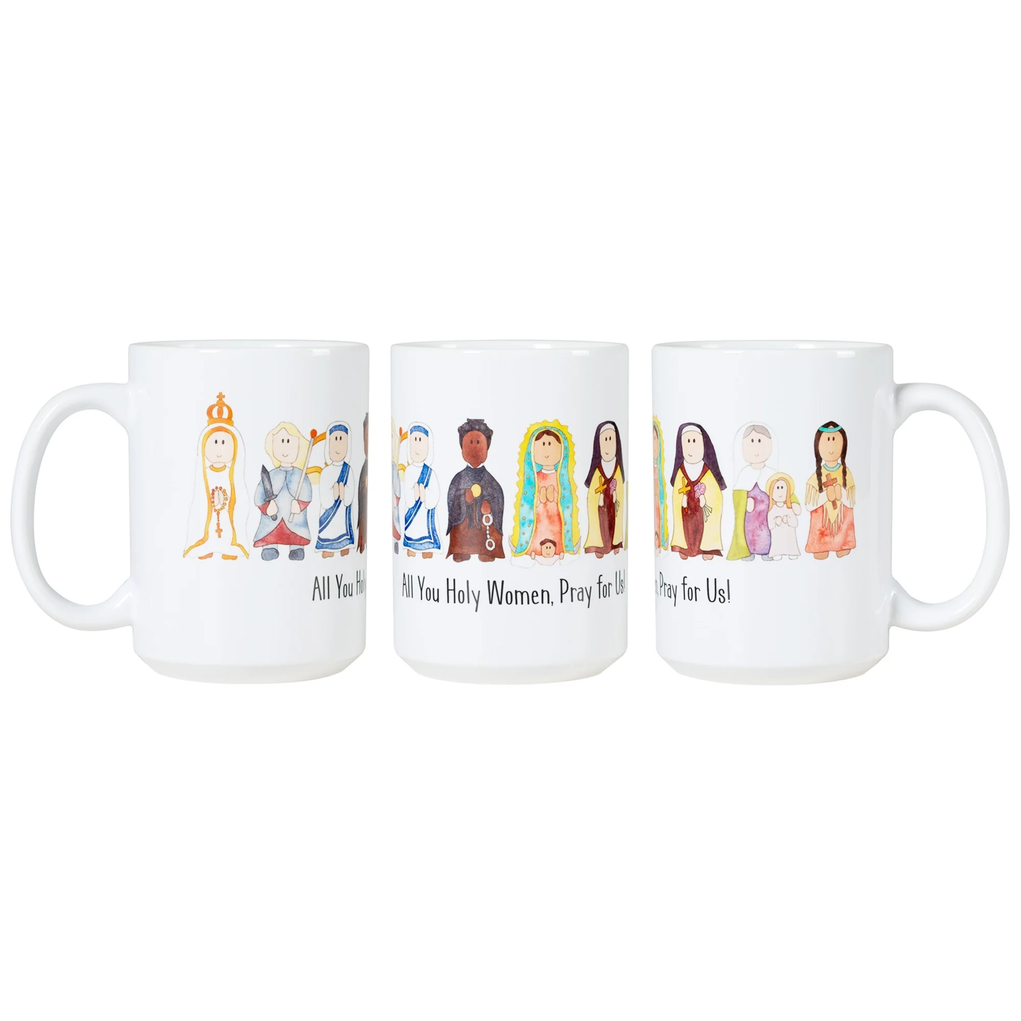 Female Jr. Saints Mug - Image 4