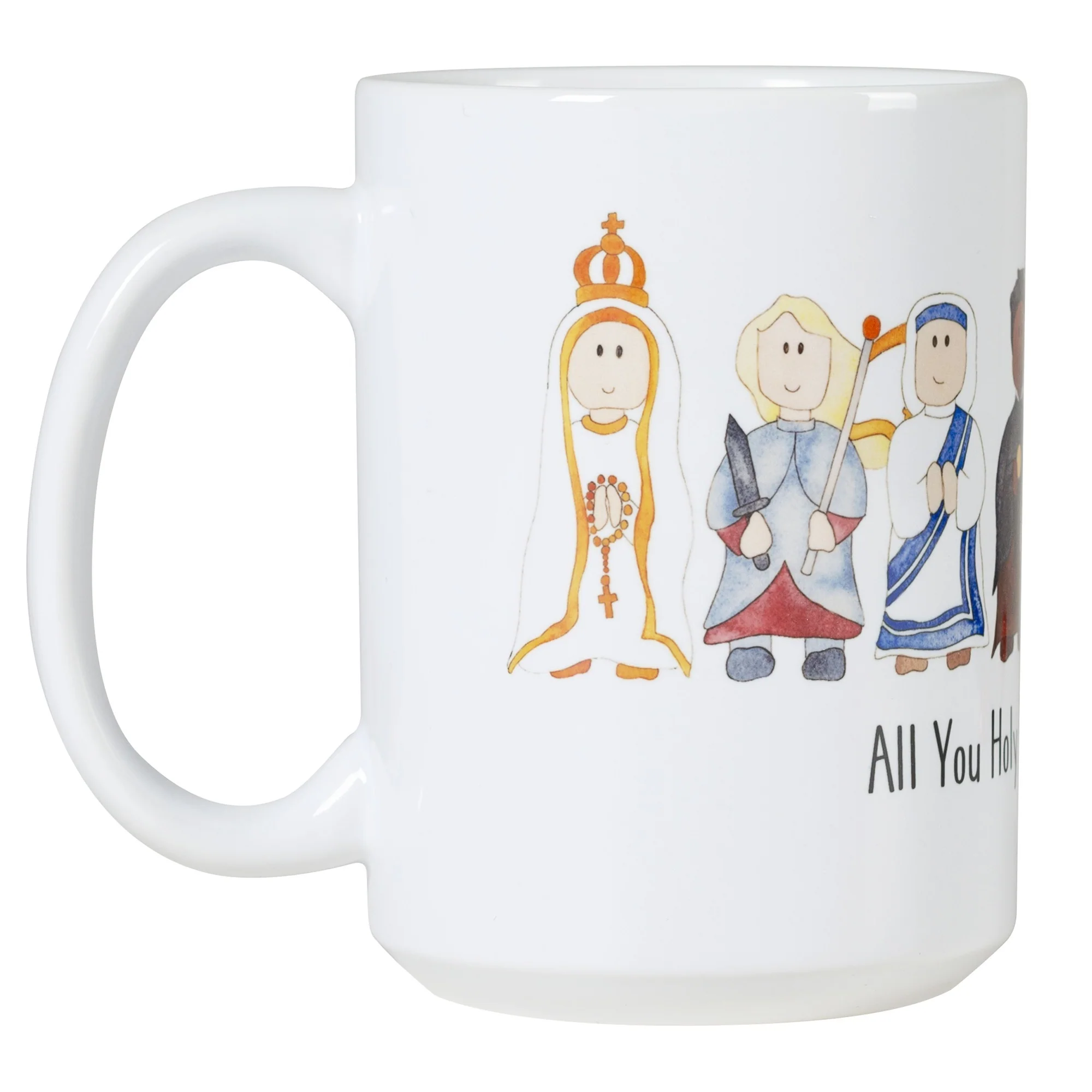 Female Jr. Saints Mug - Image 5