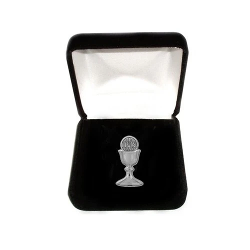 First Communion Chalice Pin - Image 2