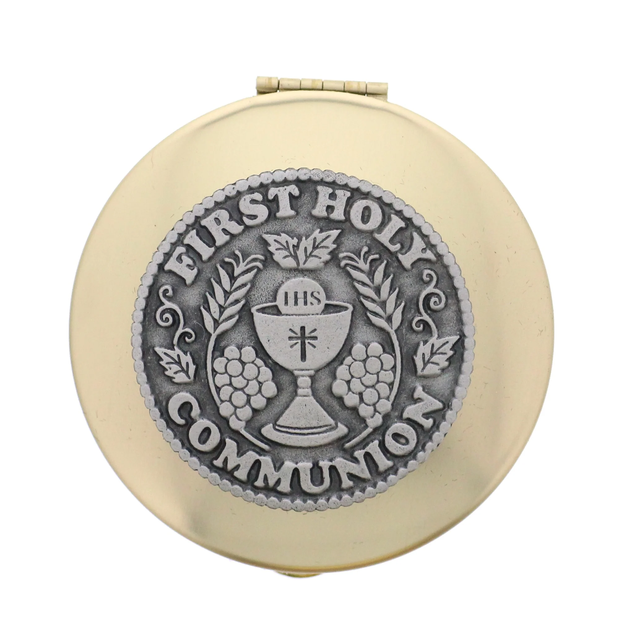 First Communion Crystal Rosary with Keepsake Box - Image 2