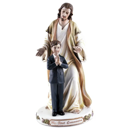 First Communion Jesus Figurine - Boy - Image 2